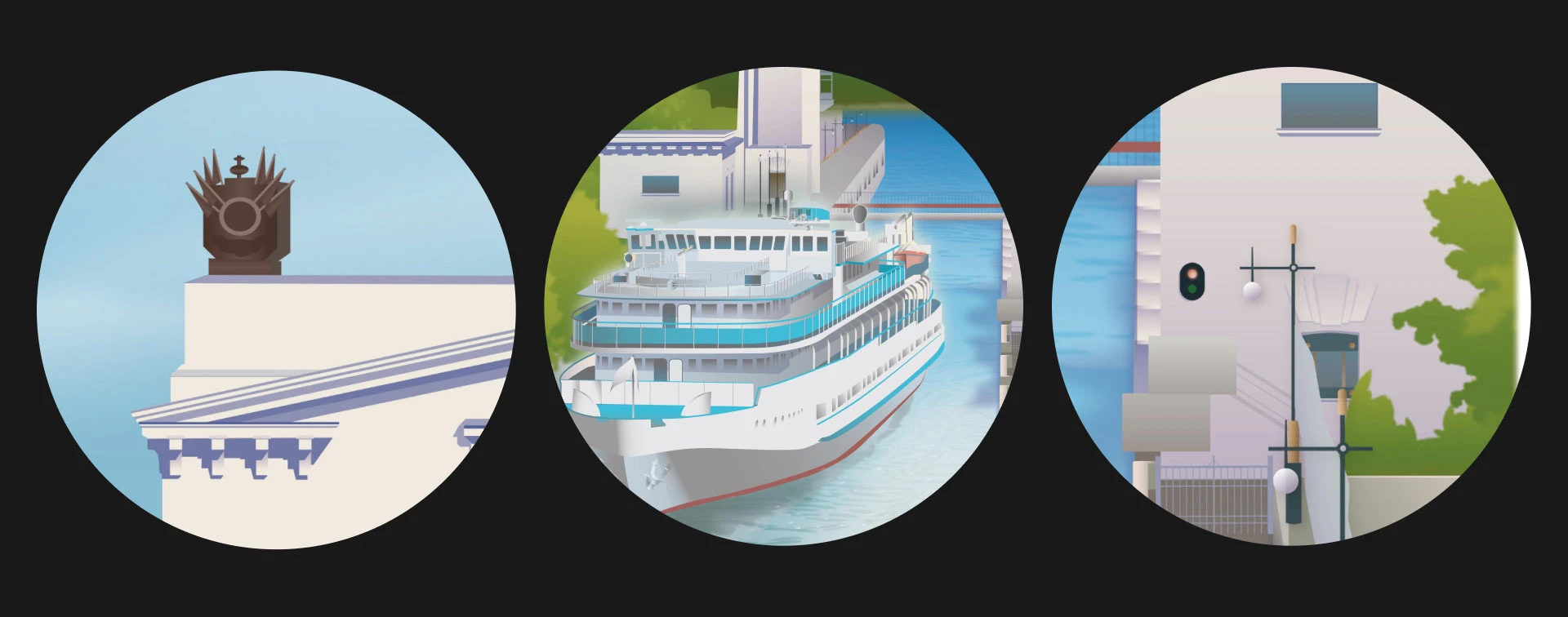 Иллюстрации для офисов Сбера — Изображение №4 — Иллюстрация, Графика на Dprofile