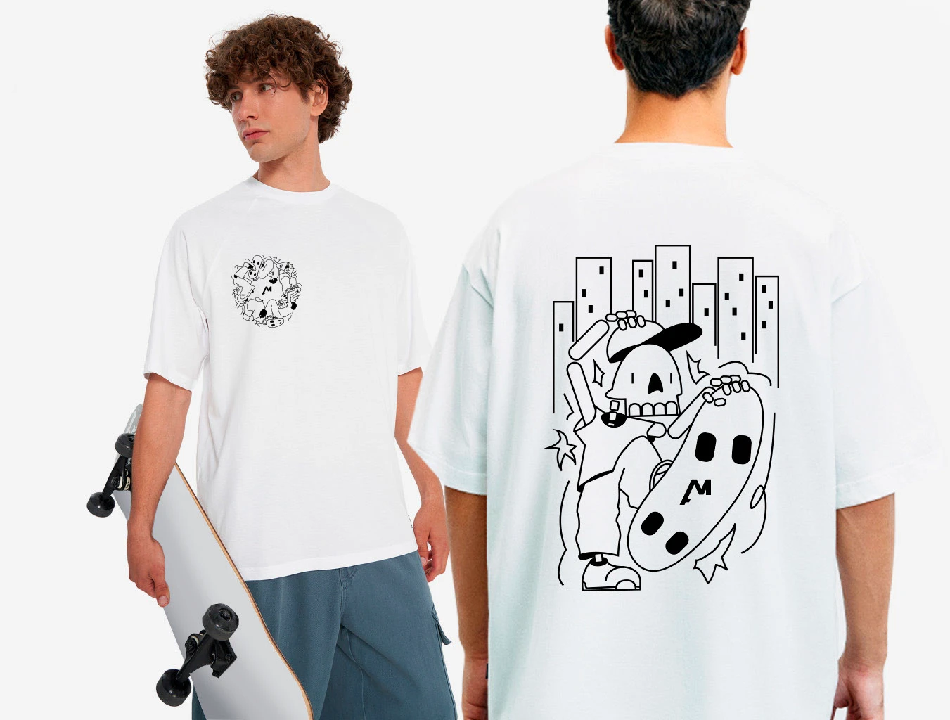 СКЕЙТБРЕНД МАНУАЛ — Изображение №3 — Брендинг, Иллюстрация на Dprofile