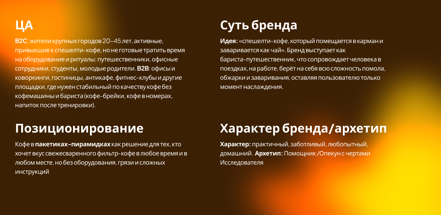 Riposso - кофе в порциональных фильтрах — Изображение №3 — Интерфейсы, Брендинг на Dprofile