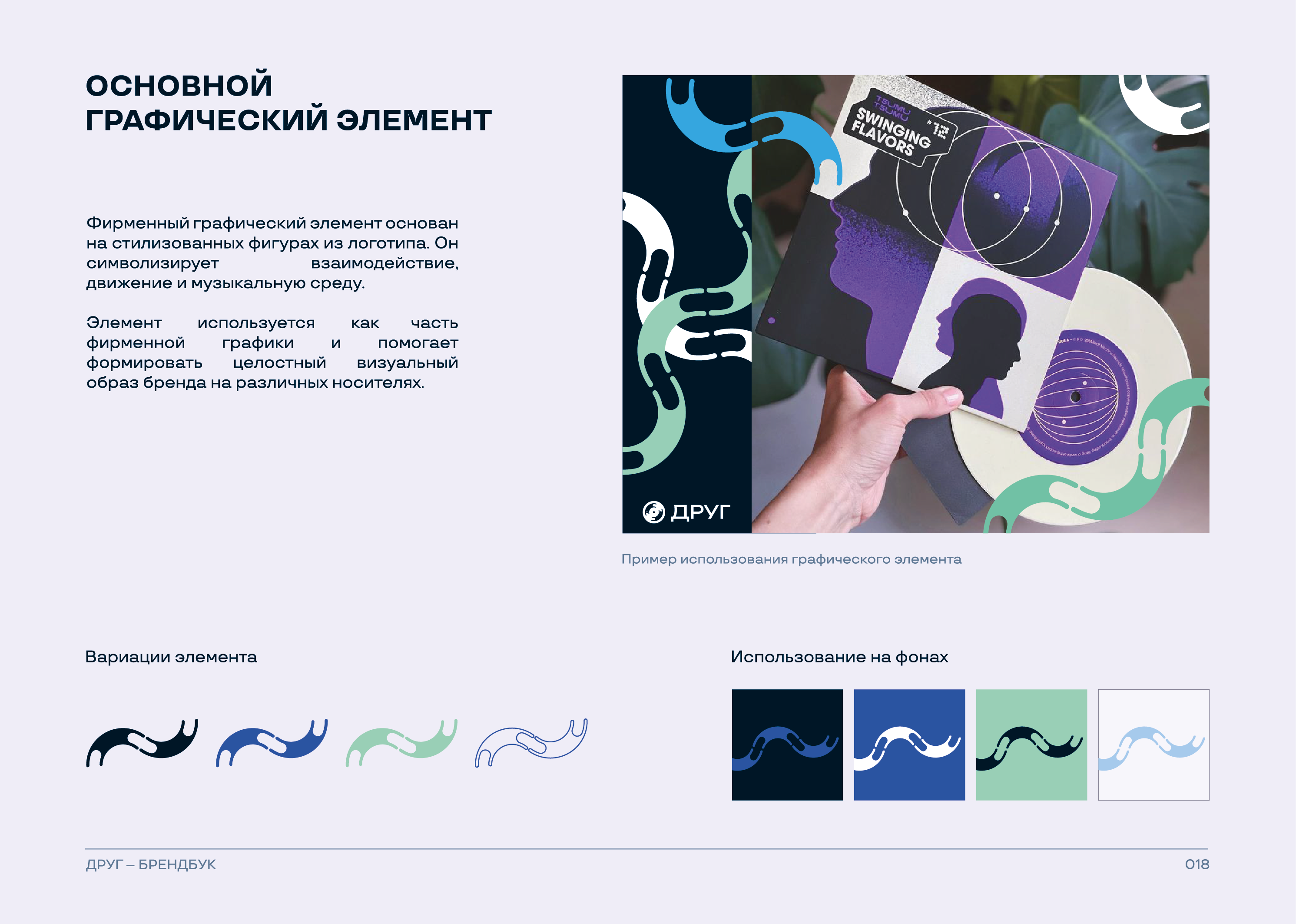Брендбук для магазина винила — Изображение №20 — Брендинг на Dprofile