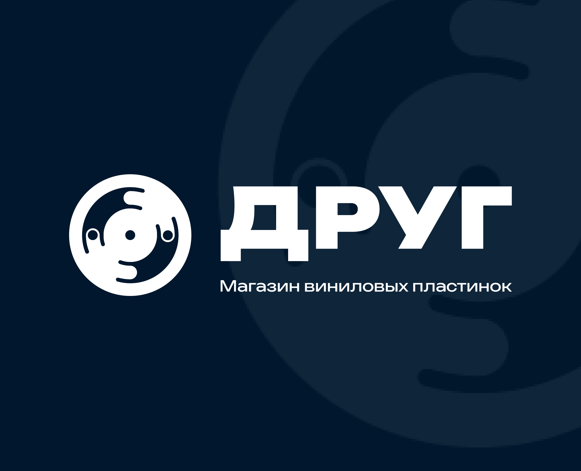 Брендбук для магазина винила на Dprofile