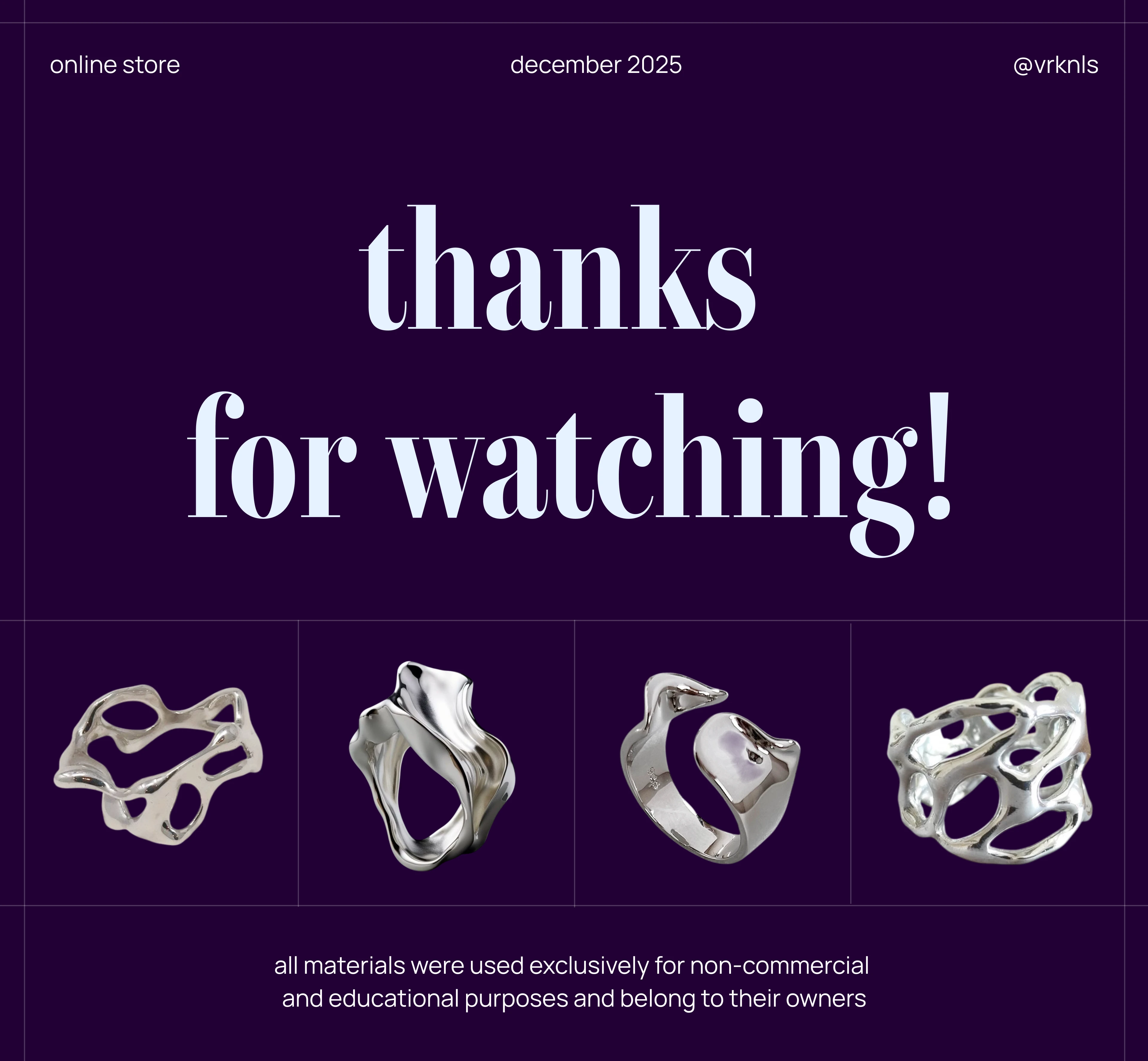 ALUNEA | JEWELRY SHOP — Изображение №12 — Интерфейсы, Брендинг на Dprofile