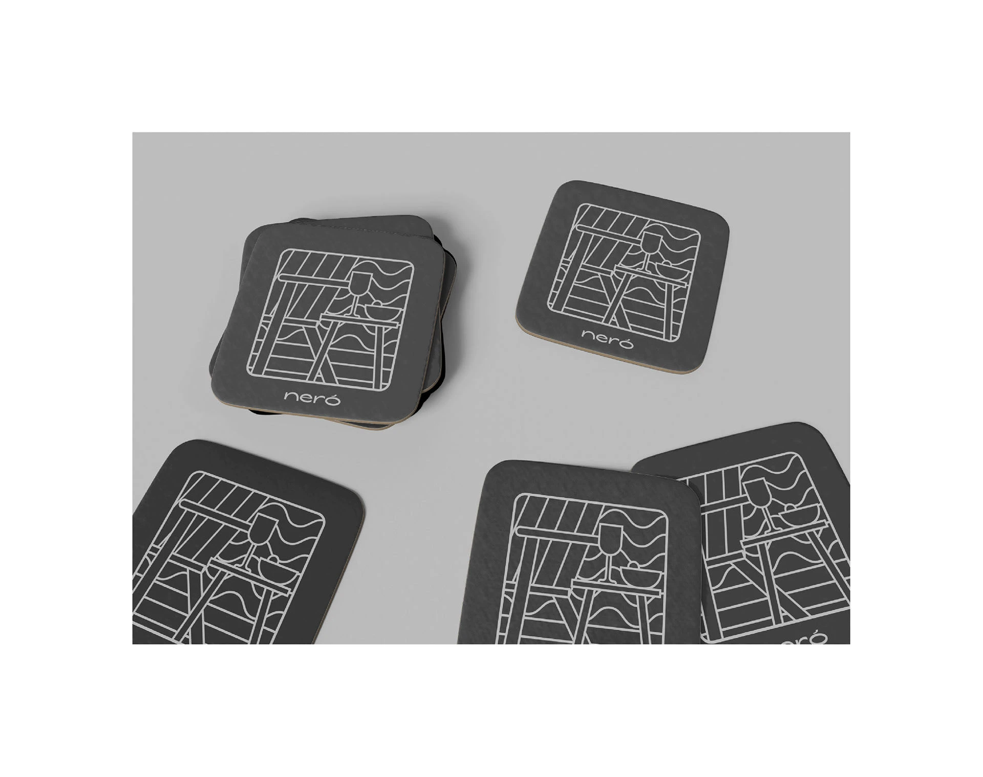 NERÒ — coffee & cocktails — Изображение №14 — Брендинг на Dprofile