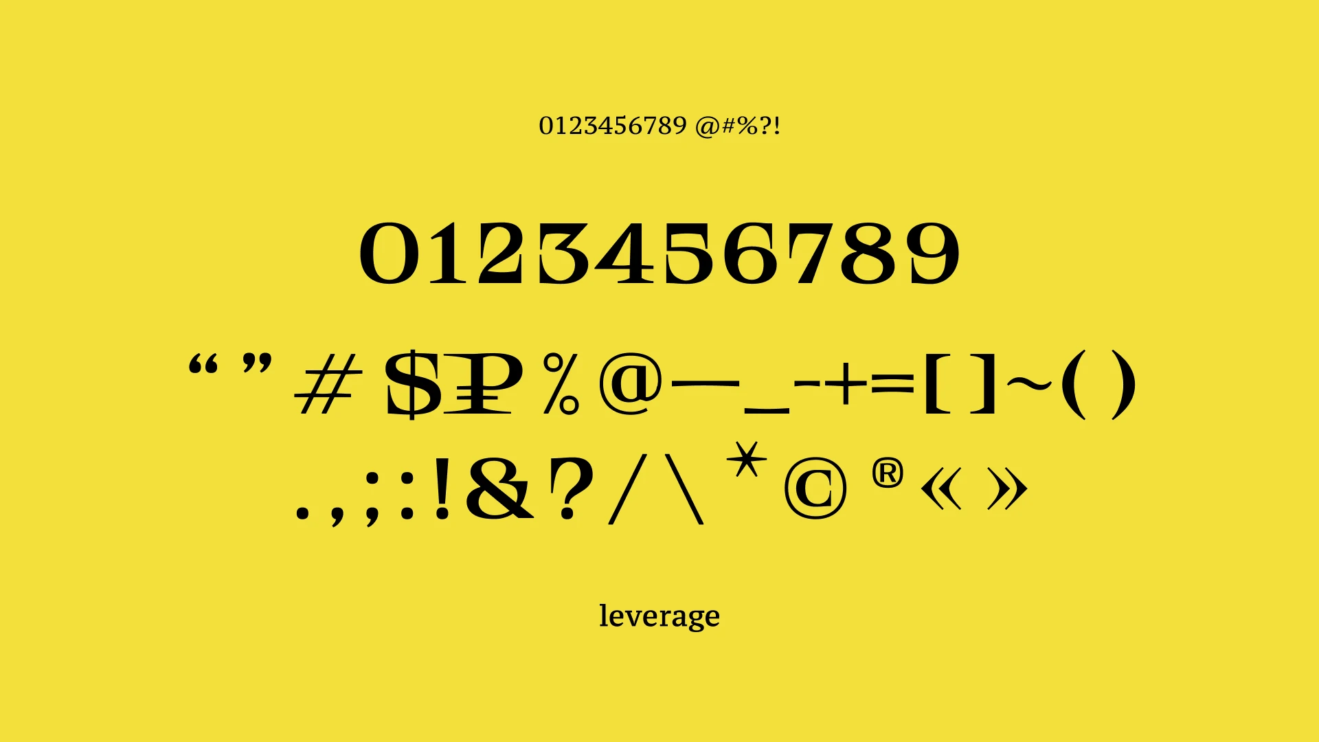 Kintsugi_LVRG font — Изображение №9 — Графика на Dprofile