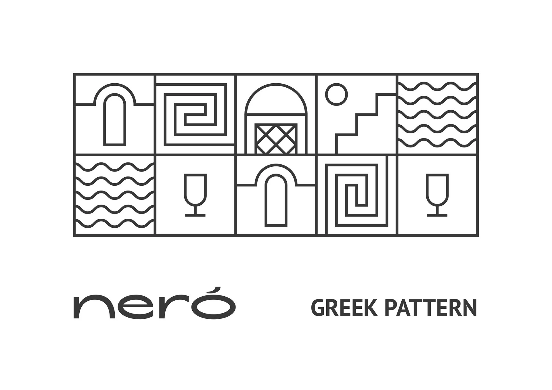 NERÒ — coffee & cocktails — Изображение №7 — Брендинг на Dprofile