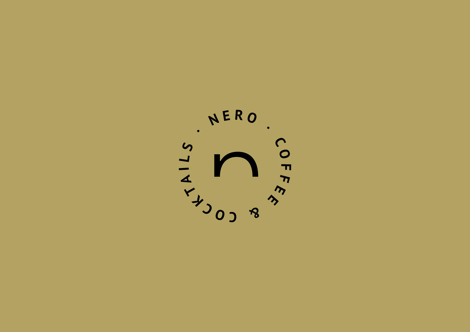 NERÒ — coffee & cocktails — Изображение №17 — Брендинг на Dprofile