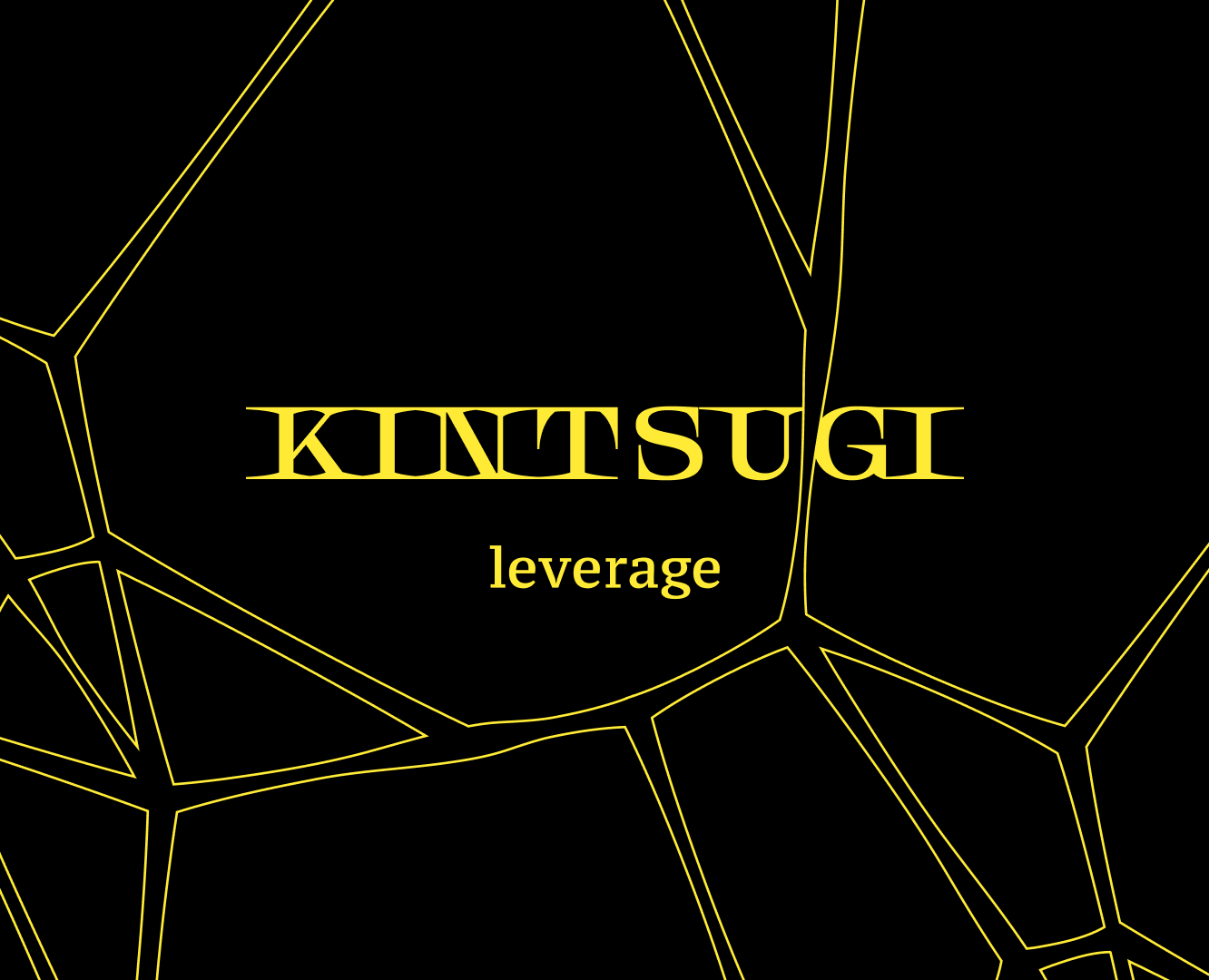 Kintsugi_LVRG font — Графика на Dprofile