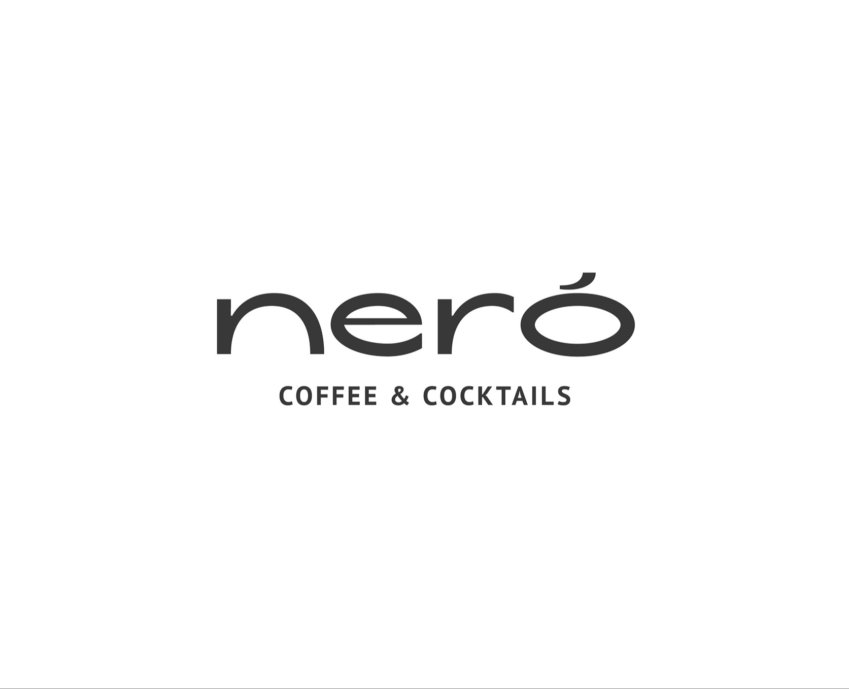 NERÒ — coffee & cocktails — Брендинг на Dprofile