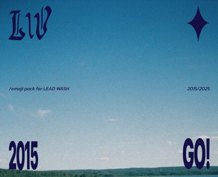 Sticker/emoji pack for LEADWASH на Dprofile