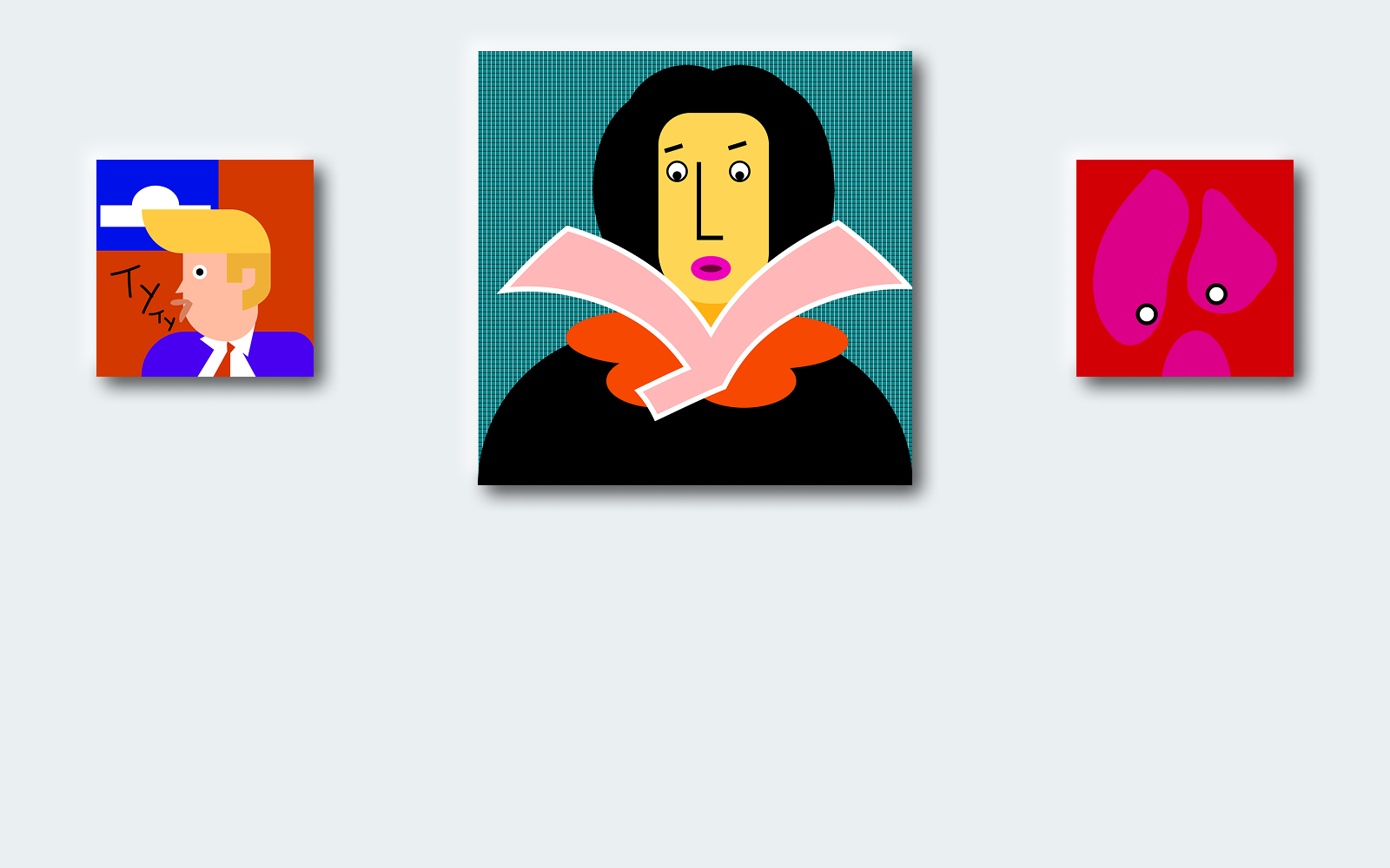 БКВЧ 2025 — 33 буквы кириллического алфавита — Изображение №4 — Иллюстрация, Графика на Dprofile