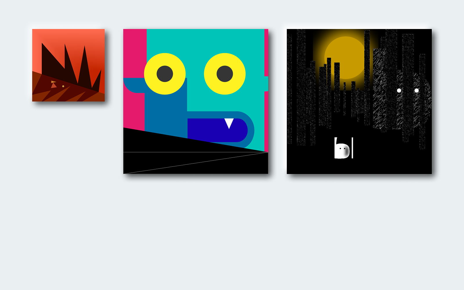 БКВЧ 2025 — 33 буквы кириллического алфавита — Изображение №6 — Иллюстрация, Графика на Dprofile