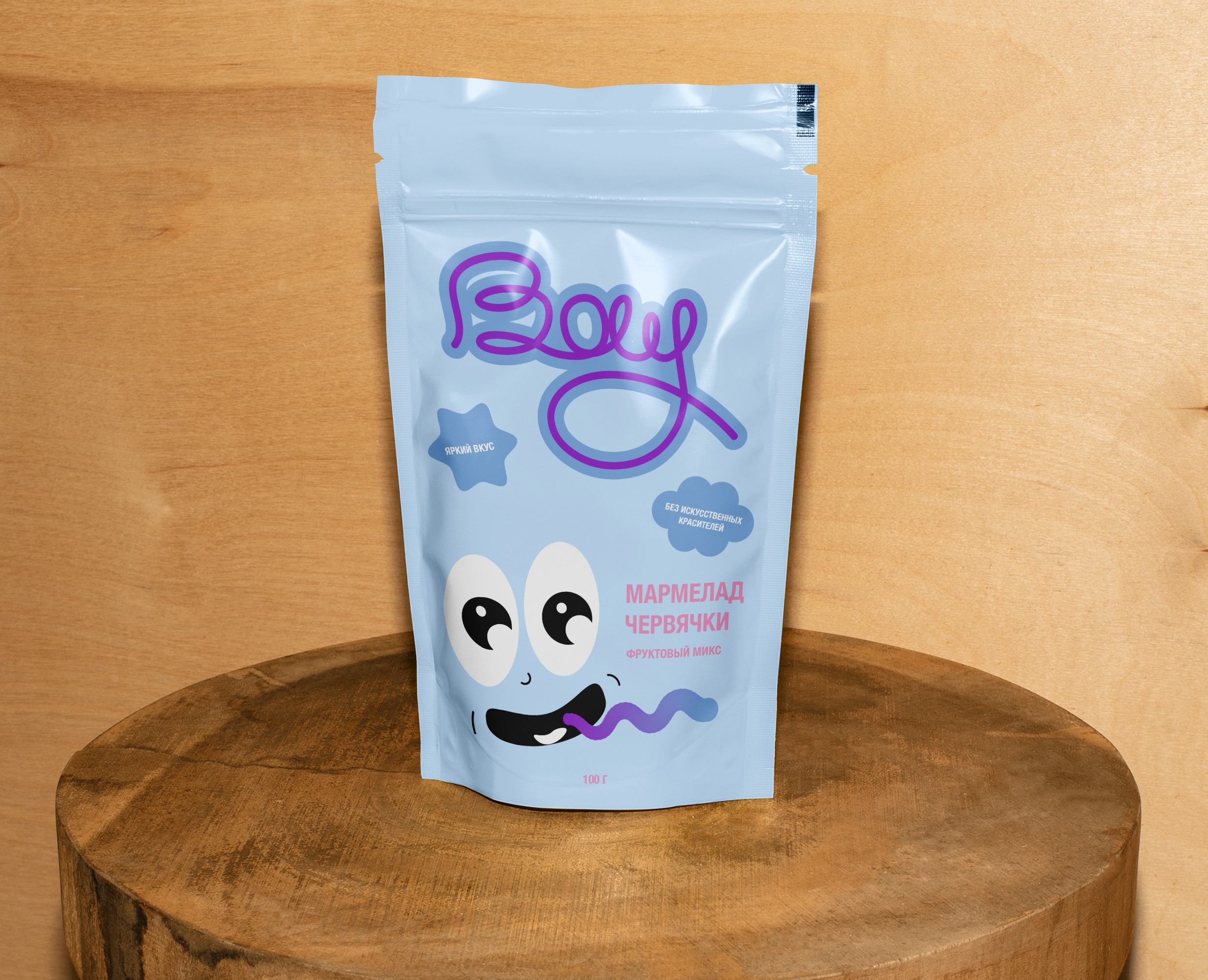 Вау — жевательный мармелад на Dprofile