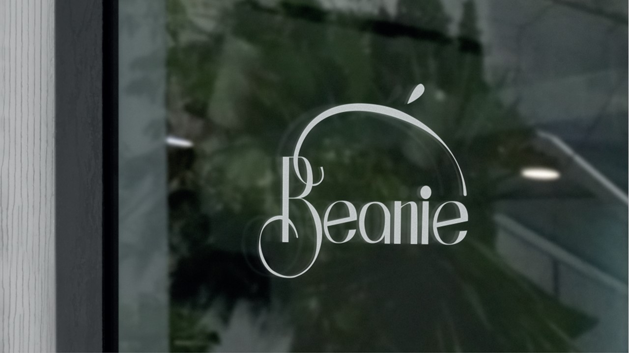 Леттеринг-логотип кофейни «Beanie» — Изображение №1 — Брендинг на Dprofile
