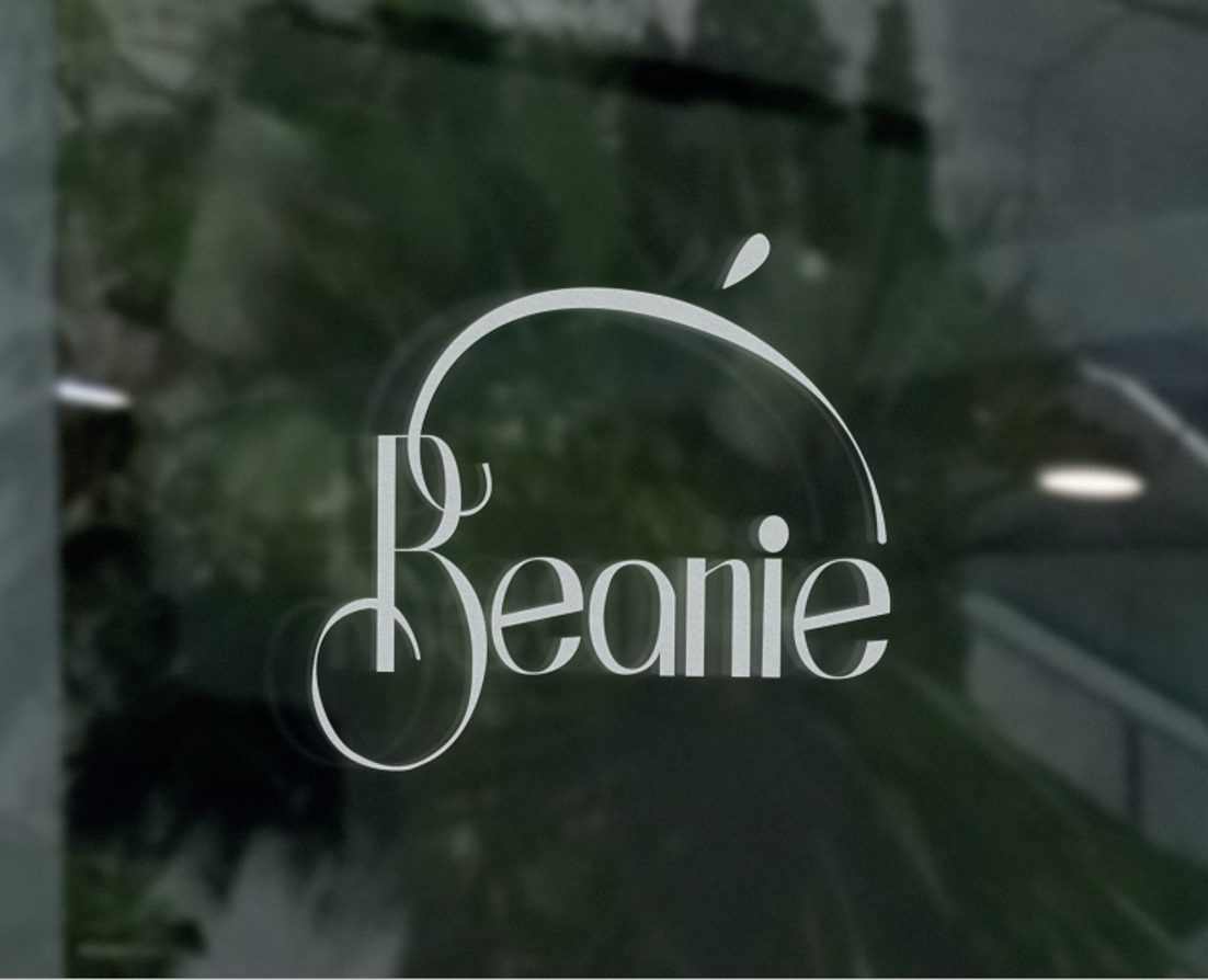 Леттеринг-логотип кофейни «Beanie» на Dprofile