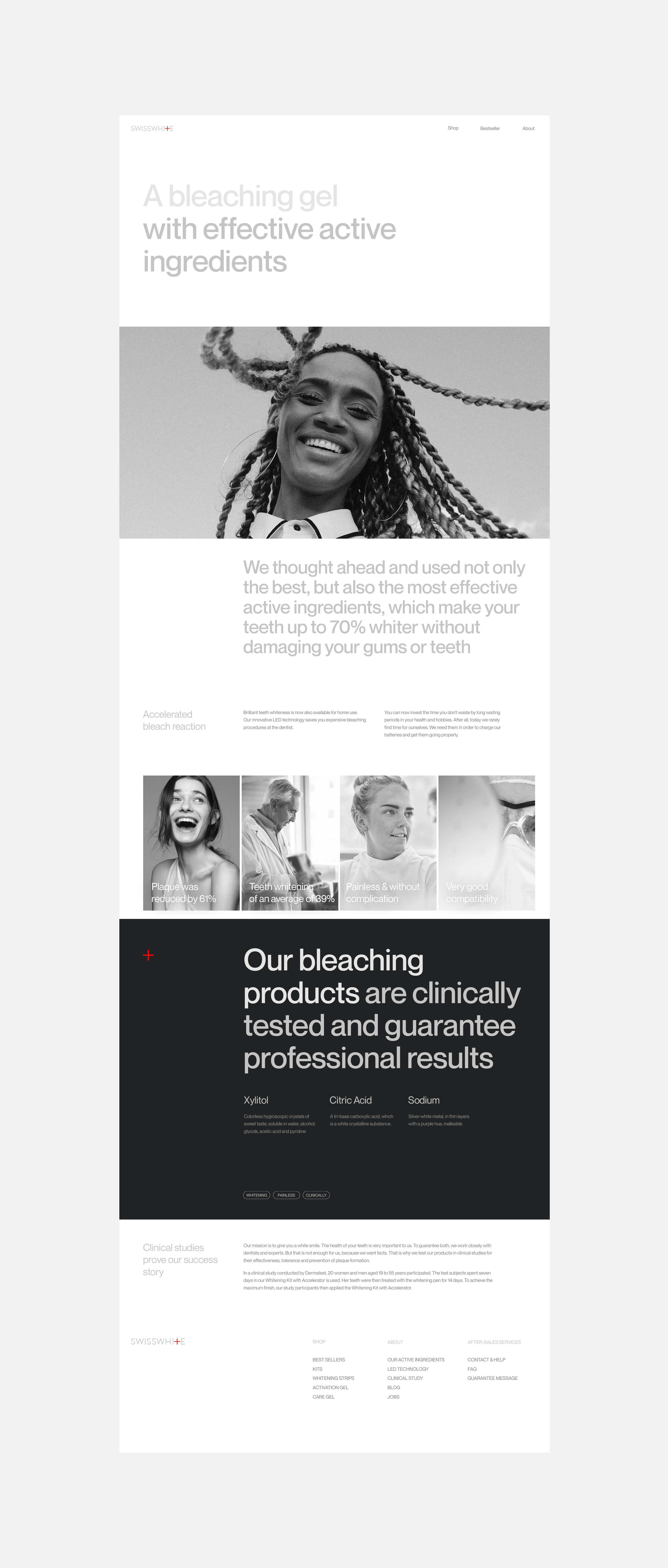 Swisswhite — Изображение №14 — Интерфейсы, Брендинг на Dprofile