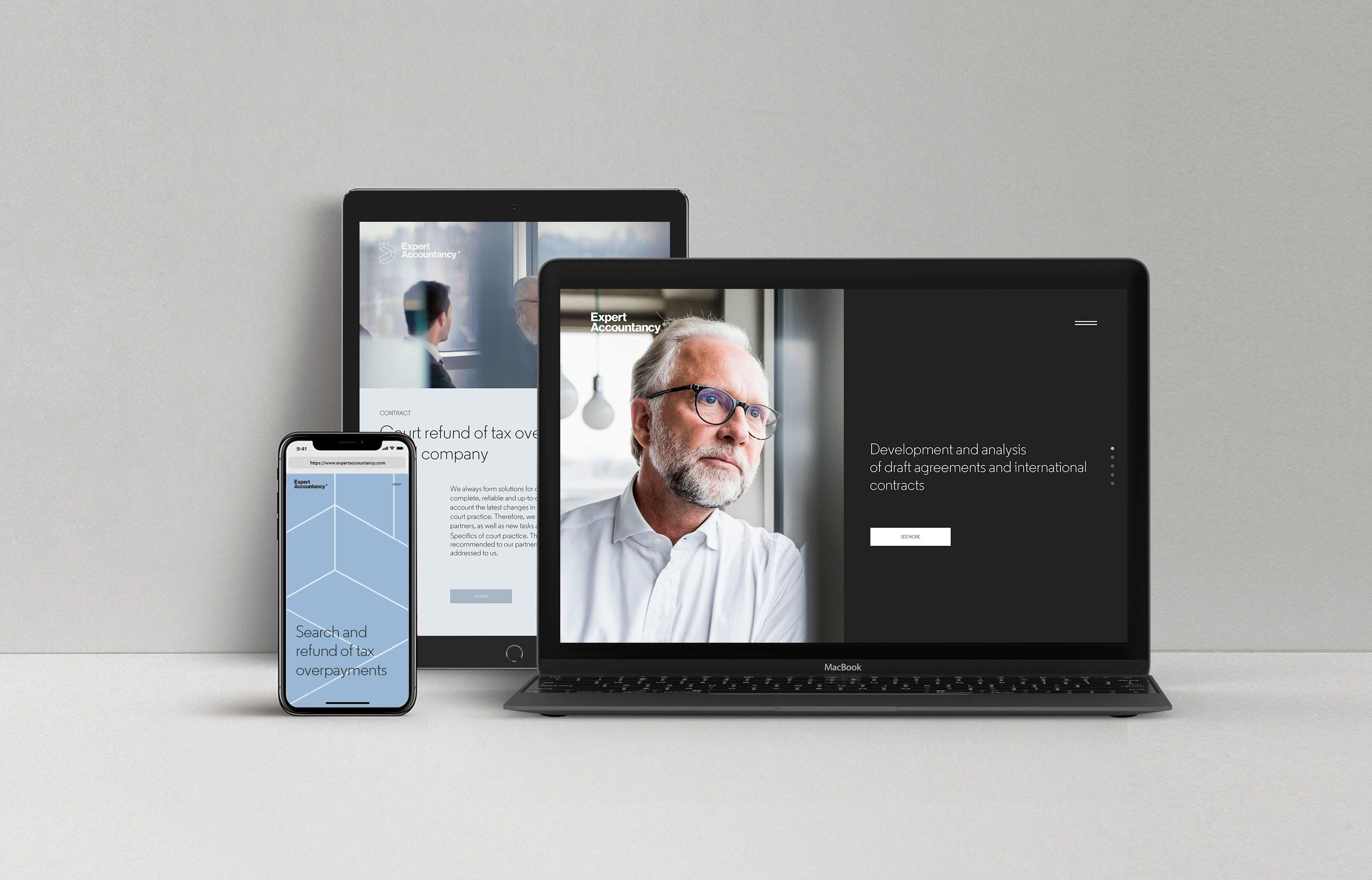 Expert Accountancy — Изображение №3 — Интерфейсы, Брендинг на Dprofile