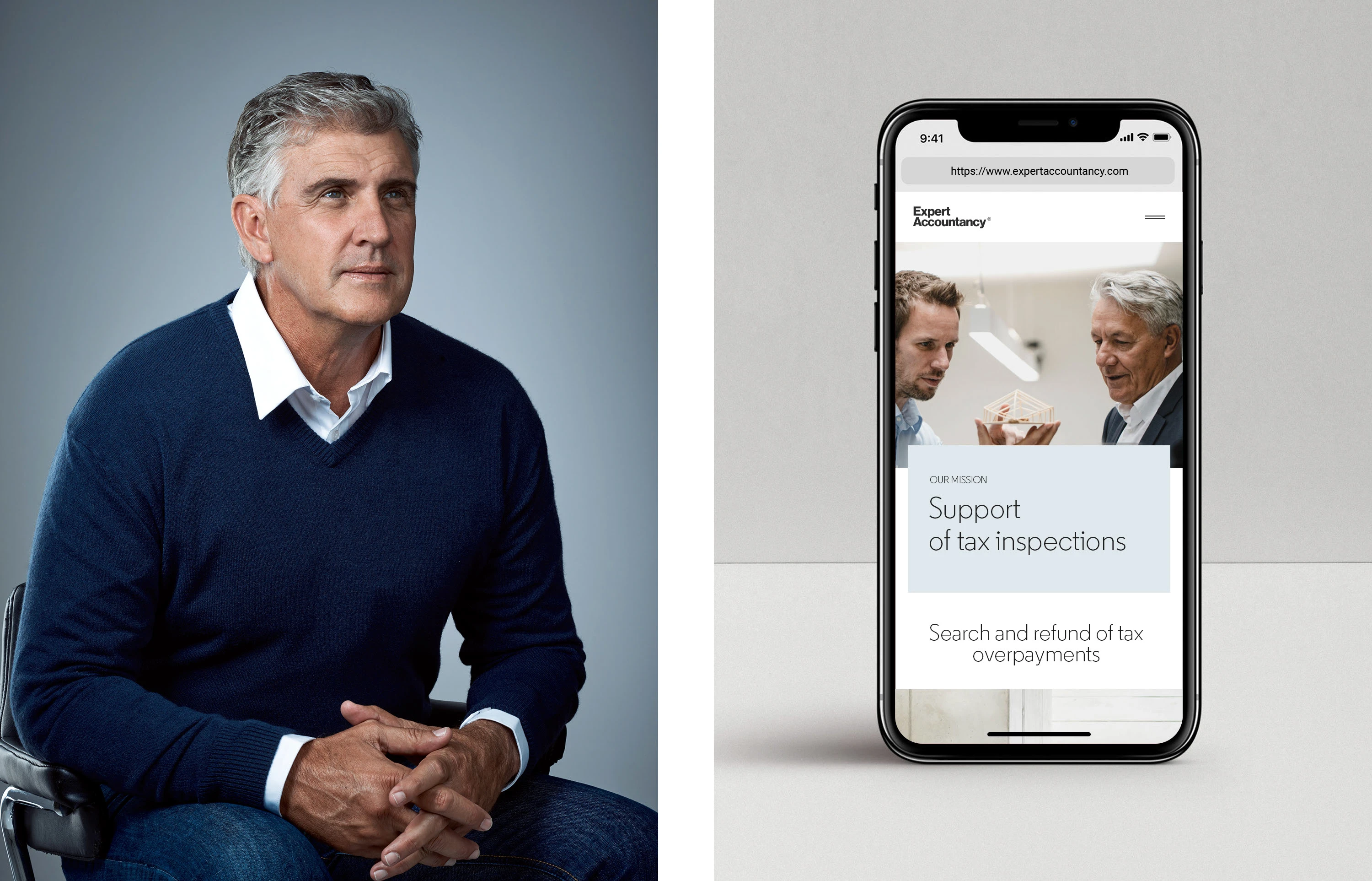 Expert Accountancy — Изображение №2 — Интерфейсы, Брендинг на Dprofile