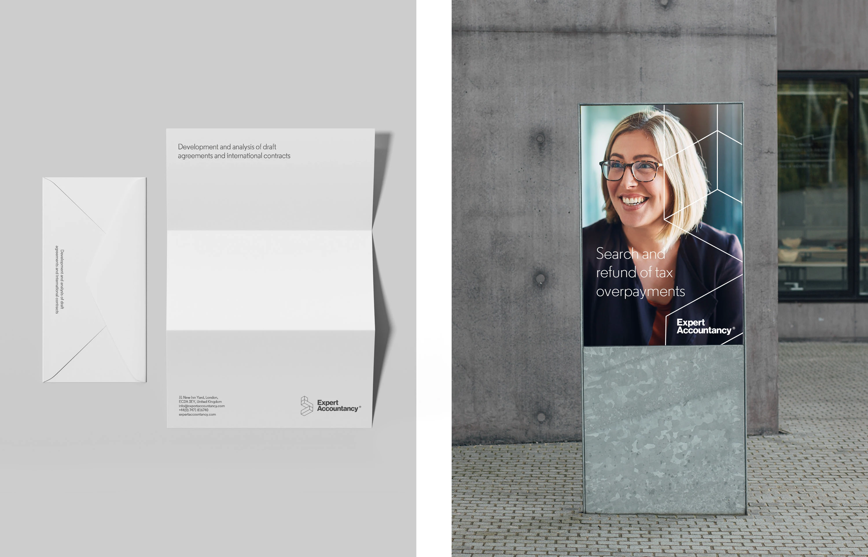 Expert Accountancy — Изображение №6 — Интерфейсы, Брендинг на Dprofile