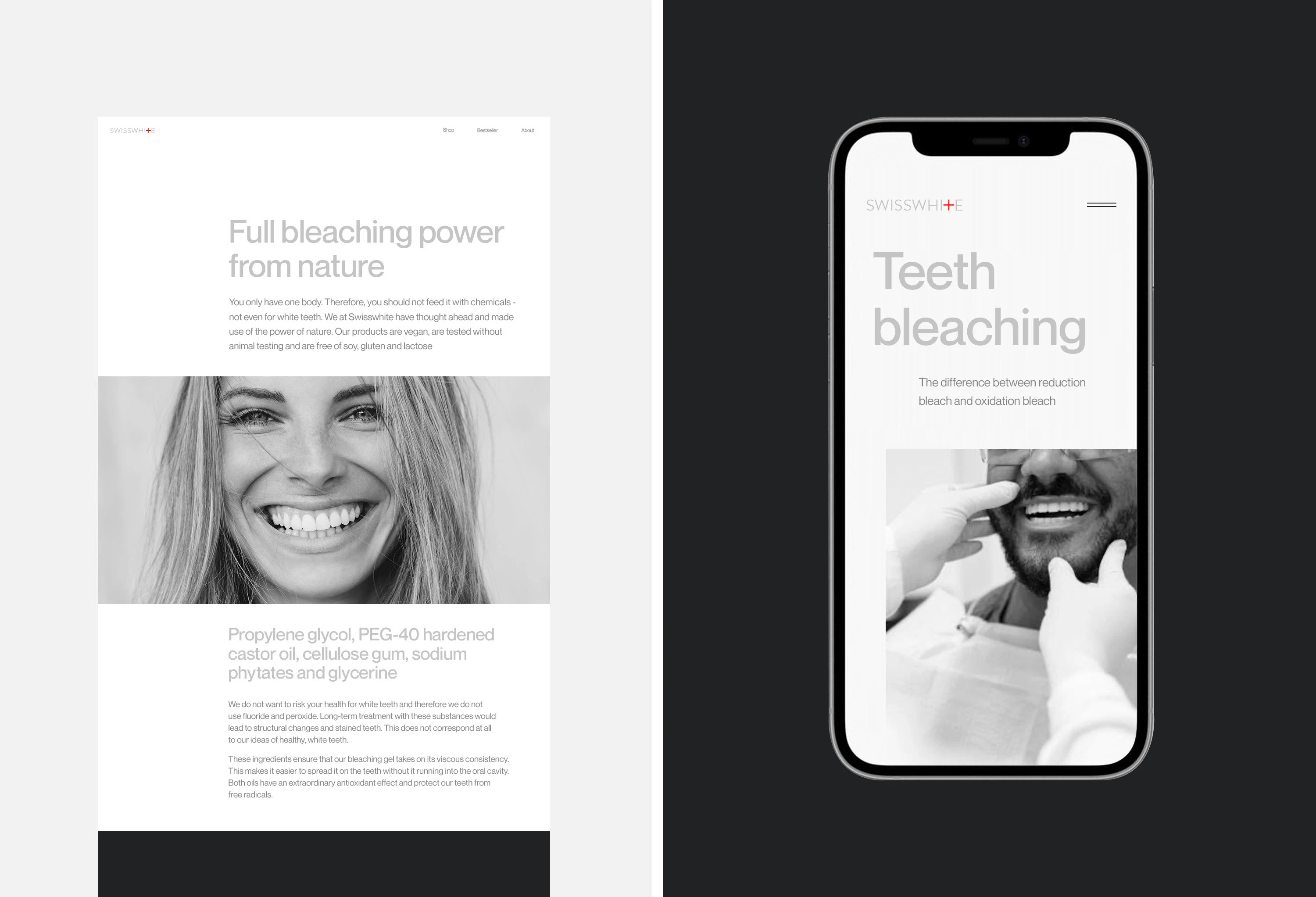 Swisswhite — Изображение №13 — Интерфейсы, Брендинг на Dprofile