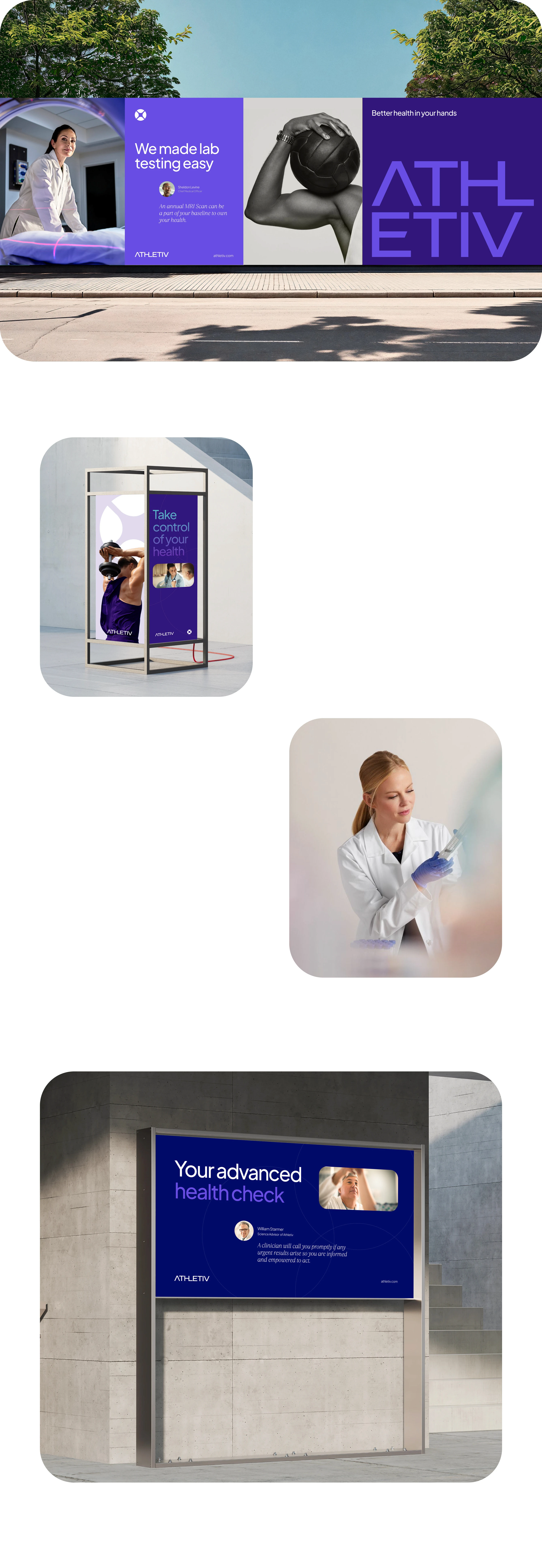 ATHLETIV — Изображение №3 — Интерфейсы, Брендинг на Dprofile