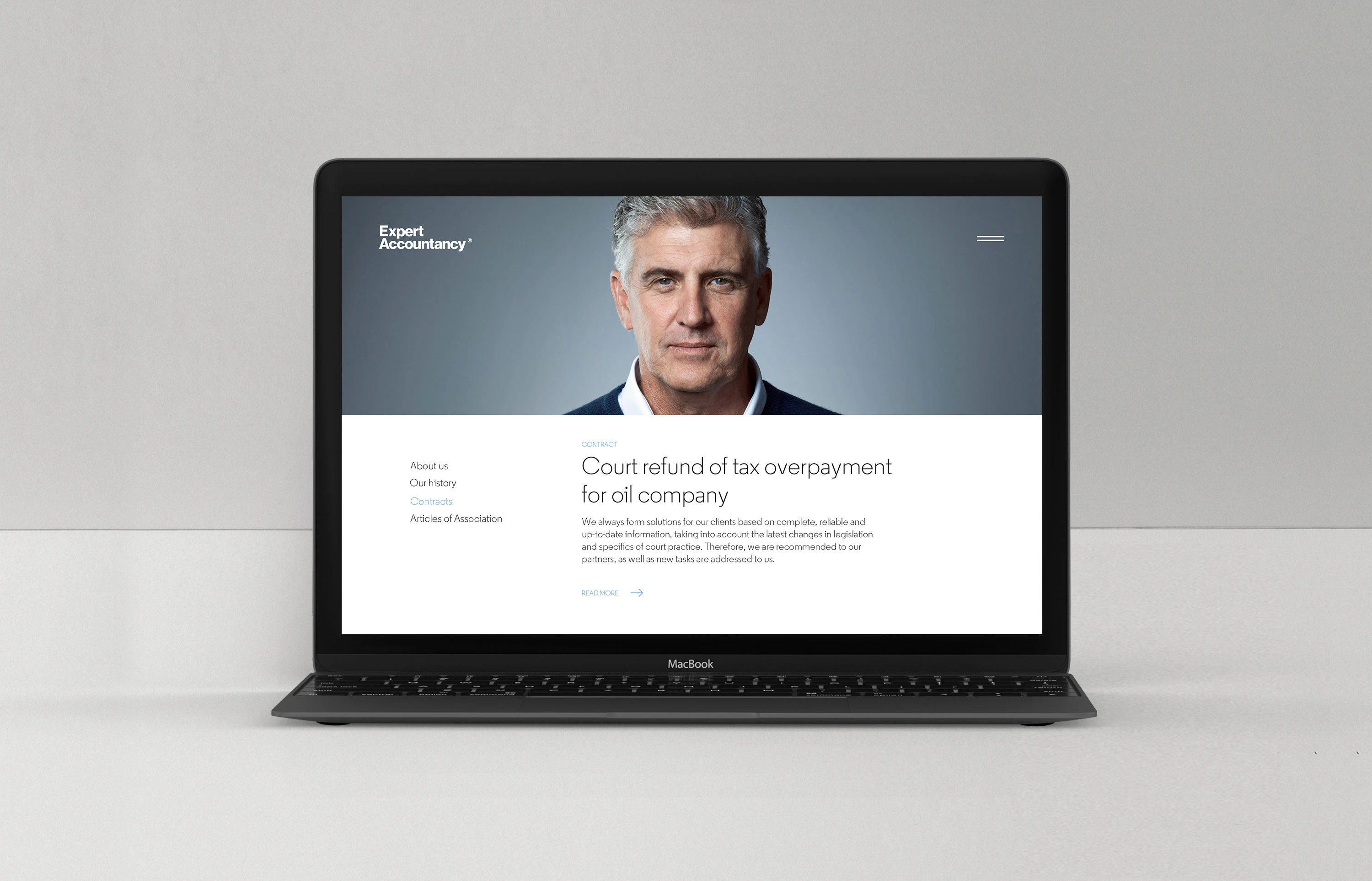 Expert Accountancy — Изображение №9 — Интерфейсы, Брендинг на Dprofile