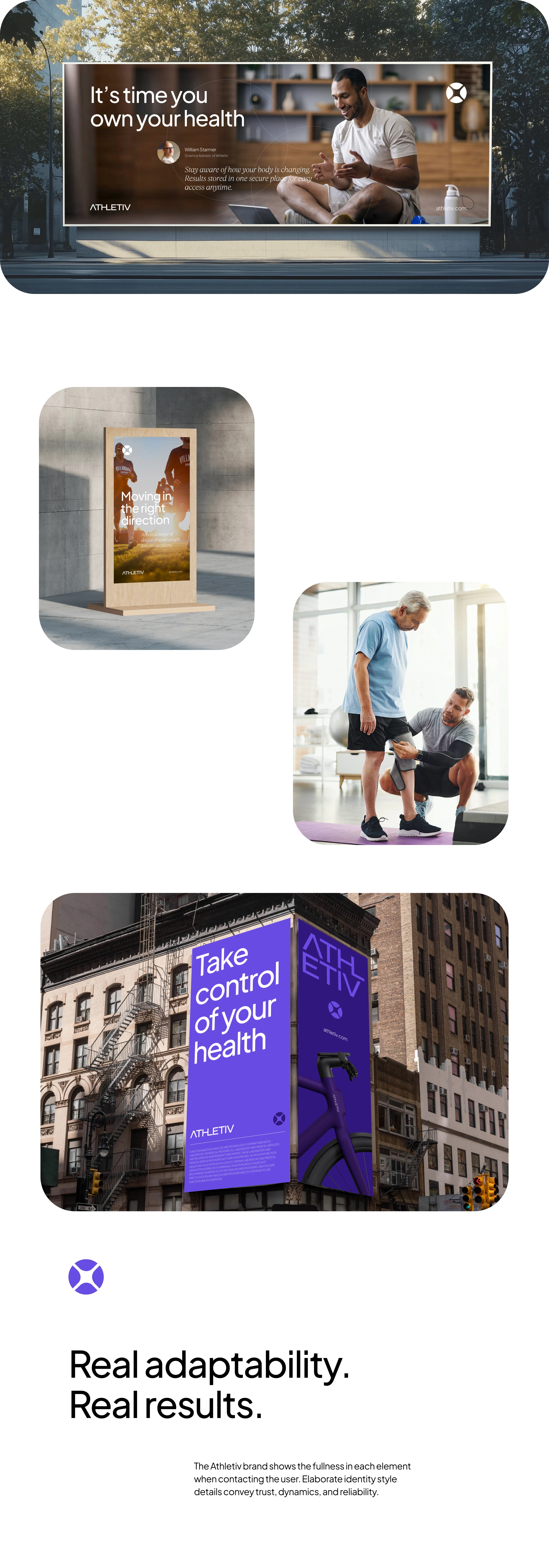 ATHLETIV — Изображение №5 — Интерфейсы, Брендинг на Dprofile