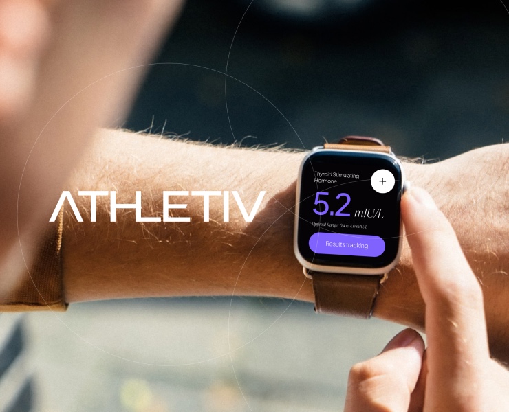 ATHLETIV — Интерфейсы, Брендинг на Dprofile