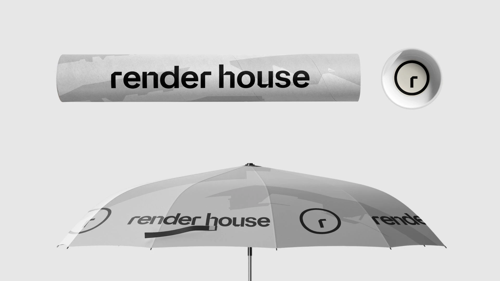 Рендер хауз — Изображение №8 — Брендинг, Графика на Dprofile