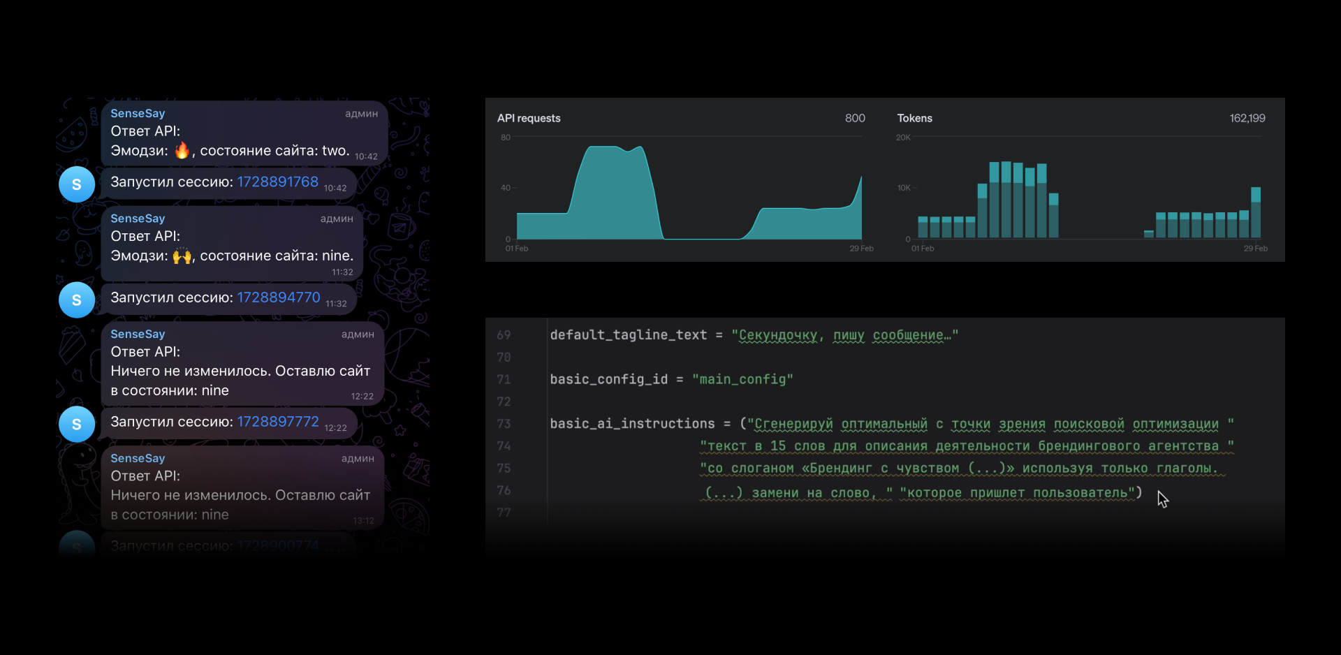 Sensesay — Изображение №5 — Брендинг, Графика на Dprofile