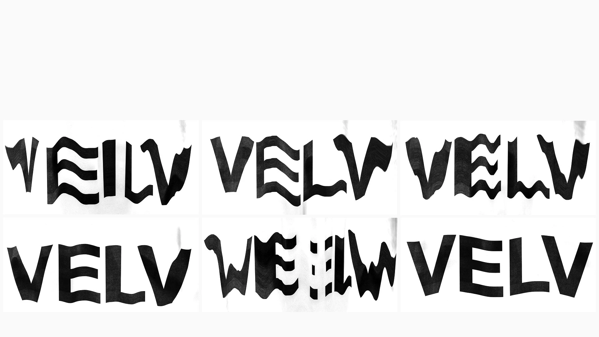 VELV — Identity Special Project — Изображение №3 — Брендинг, Графика на Dprofile