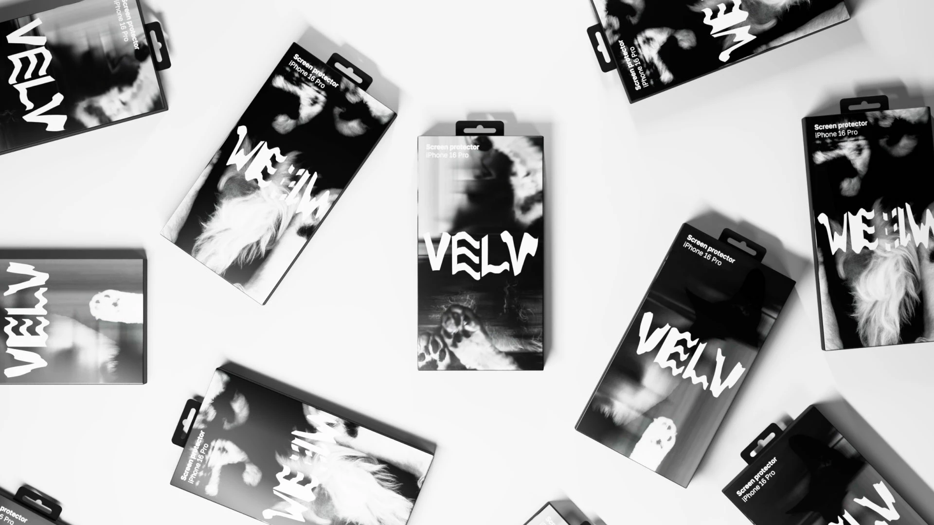 VELV — Identity Special Project — Изображение №8 — Брендинг, Графика на Dprofile