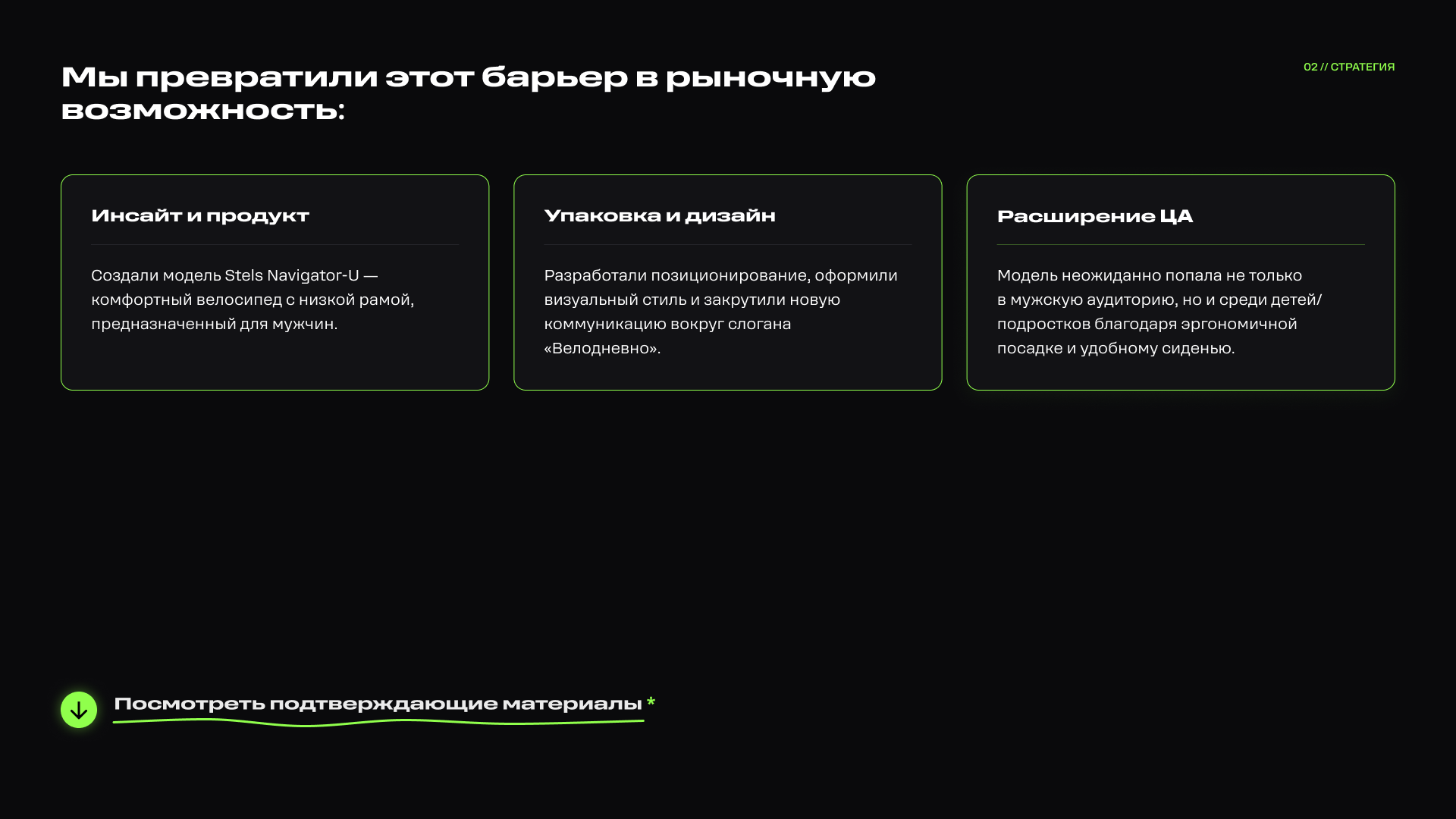 Stels — Изображение №8 — Брендинг, Графика на Dprofile
