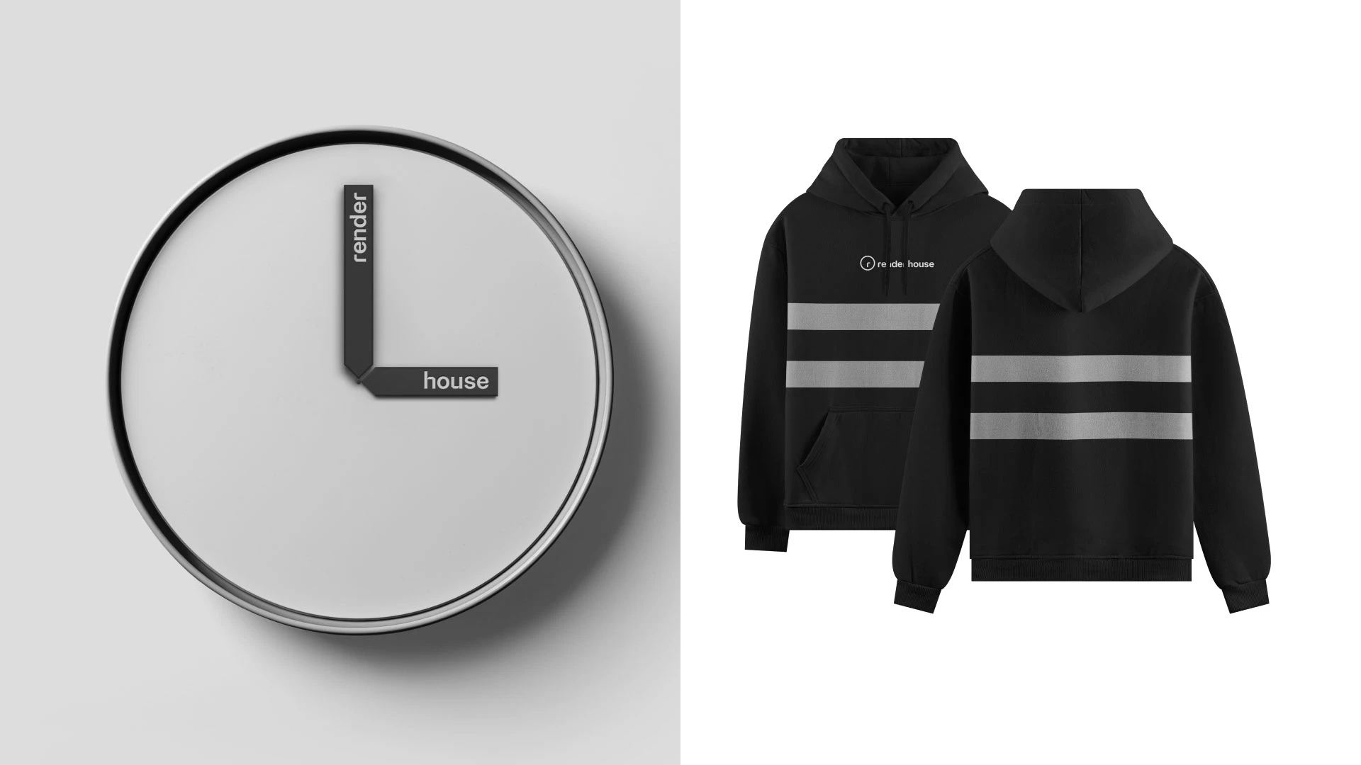 Рендер хауз — Изображение №6 — Брендинг, Графика на Dprofile