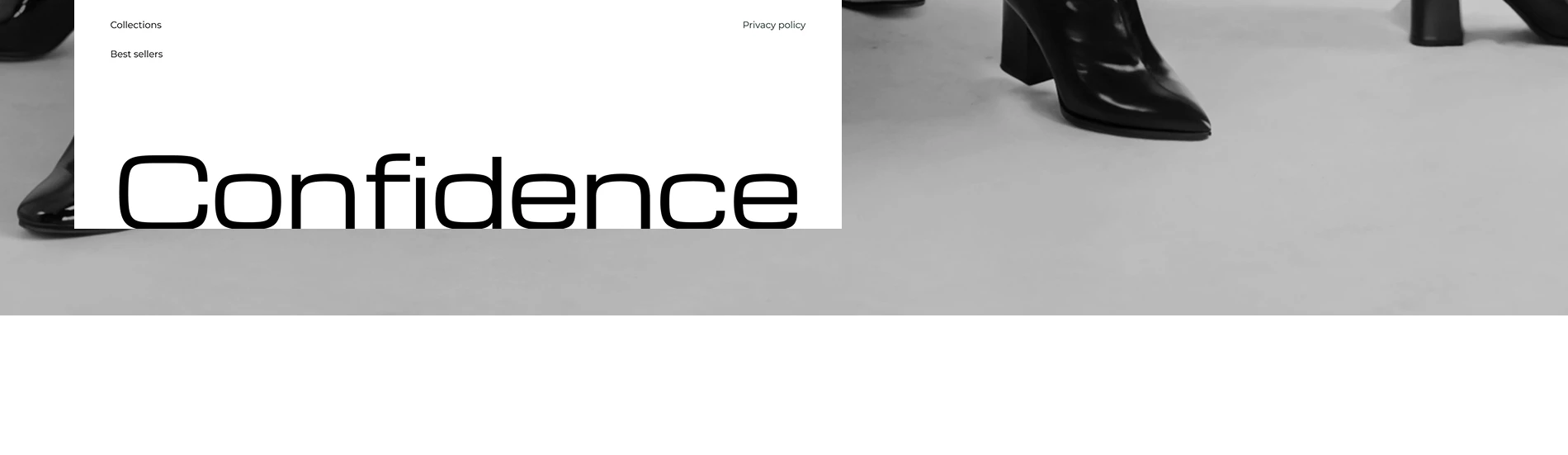 Confidence | website — Изображение №17 — Интерфейсы на Dprofile