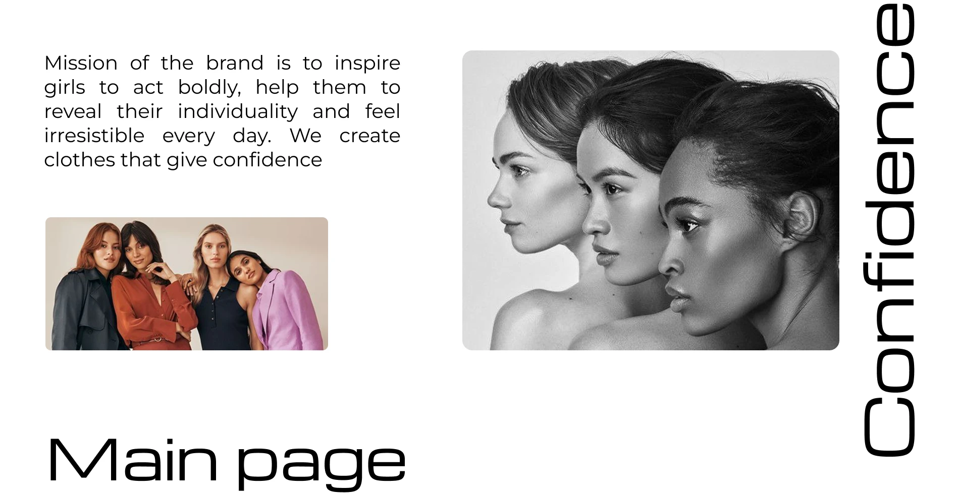 Confidence | website — Изображение №13 — Интерфейсы на Dprofile