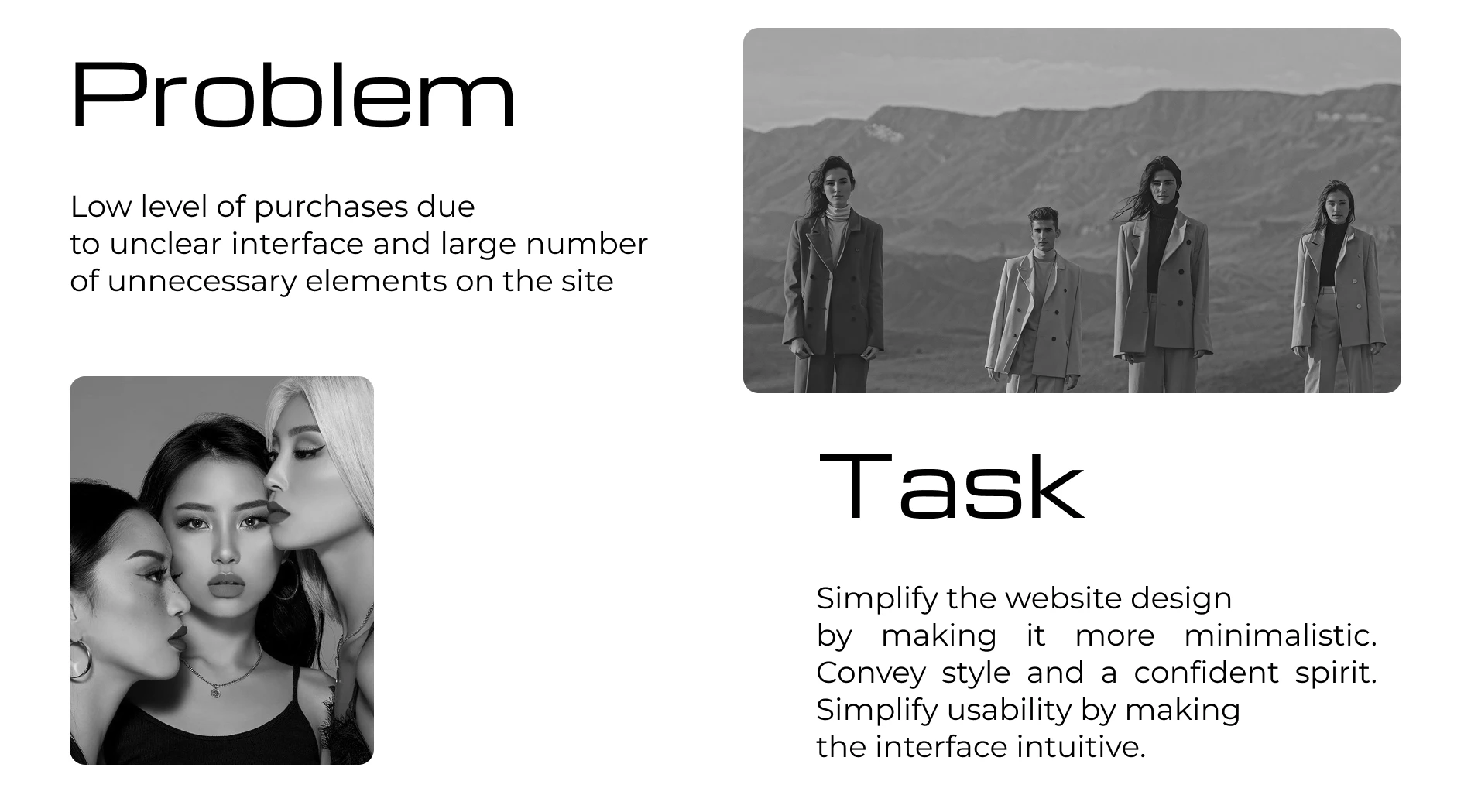 Confidence | website — Изображение №3 — Интерфейсы на Dprofile