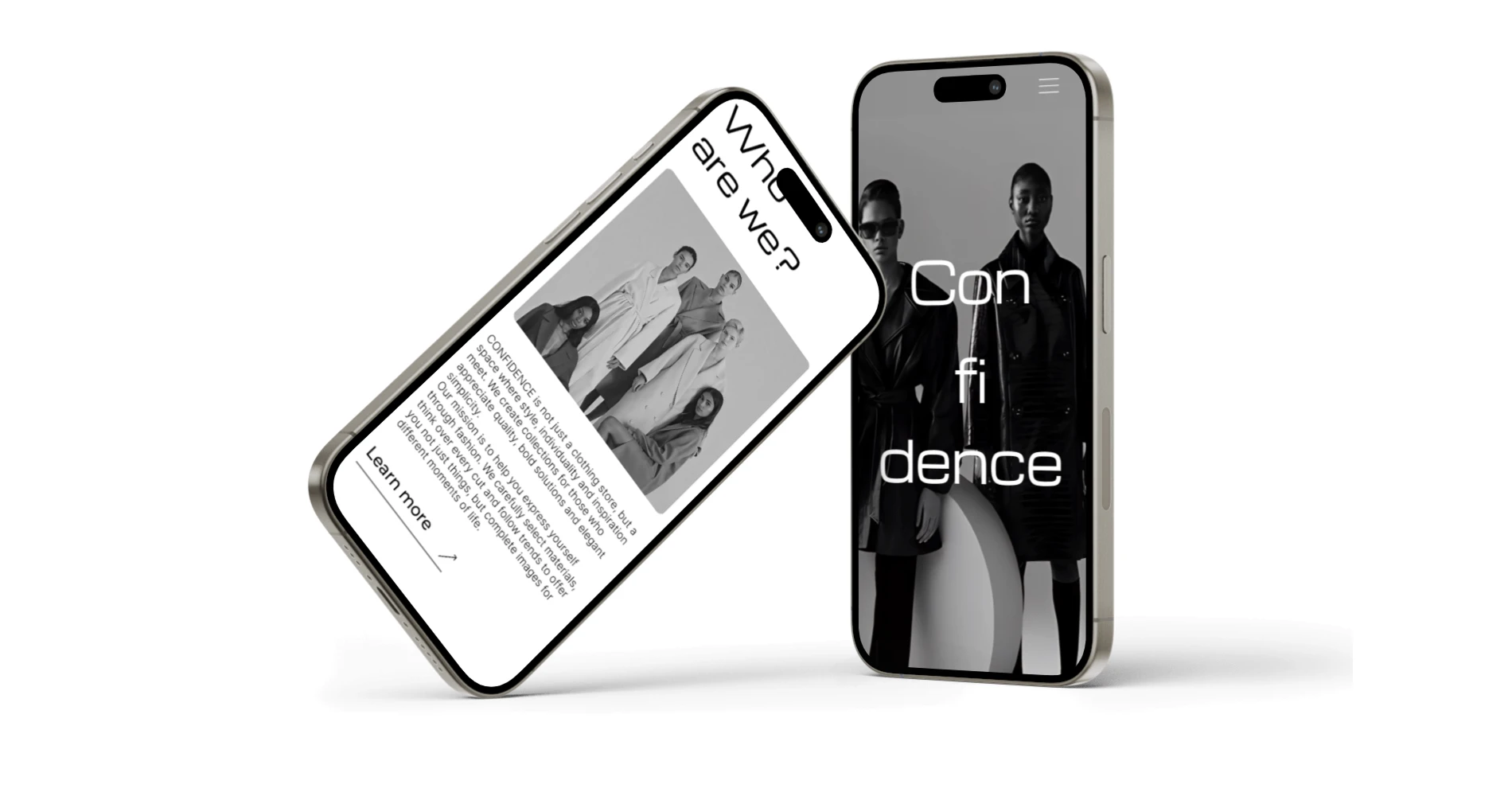 Confidence | website — Изображение №18 — Интерфейсы на Dprofile