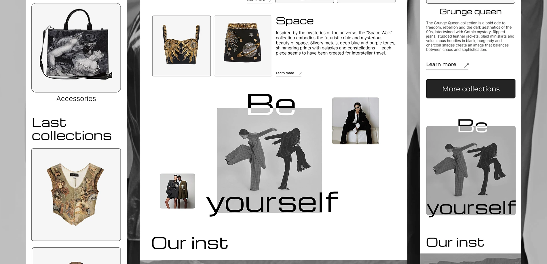 Confidence | website — Изображение №21 — Интерфейсы на Dprofile