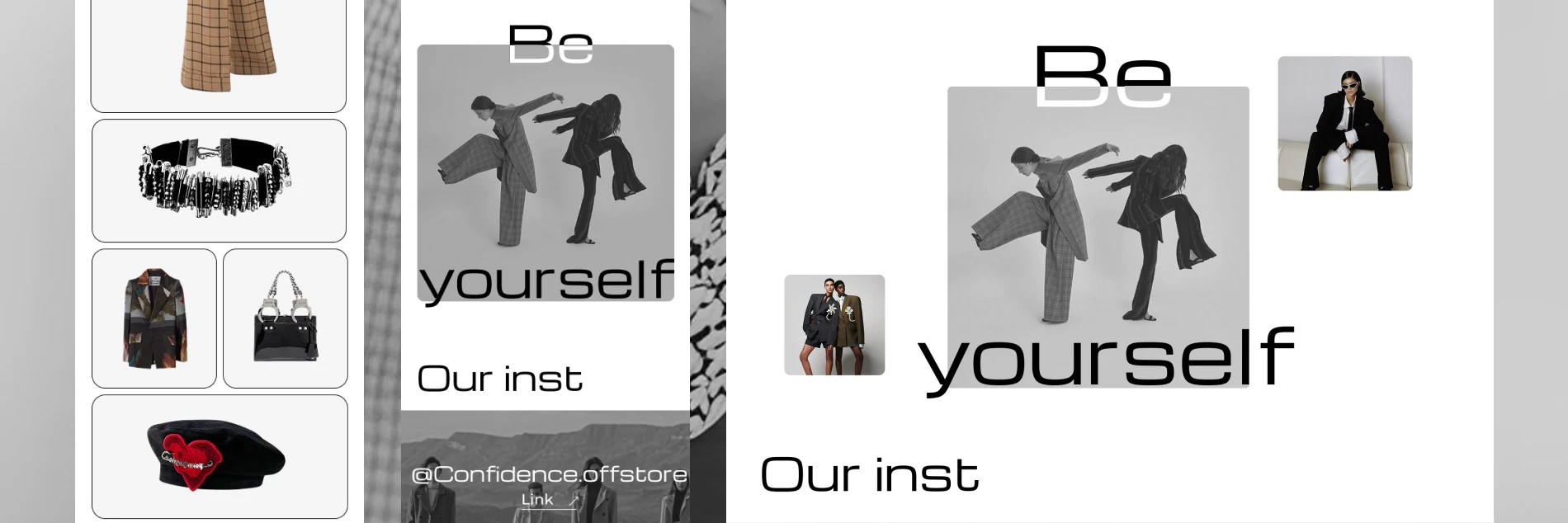 Confidence | website — Изображение №28 — Интерфейсы на Dprofile