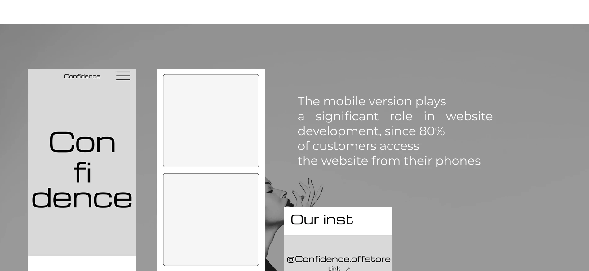 Confidence | website — Изображение №10 — Интерфейсы на Dprofile