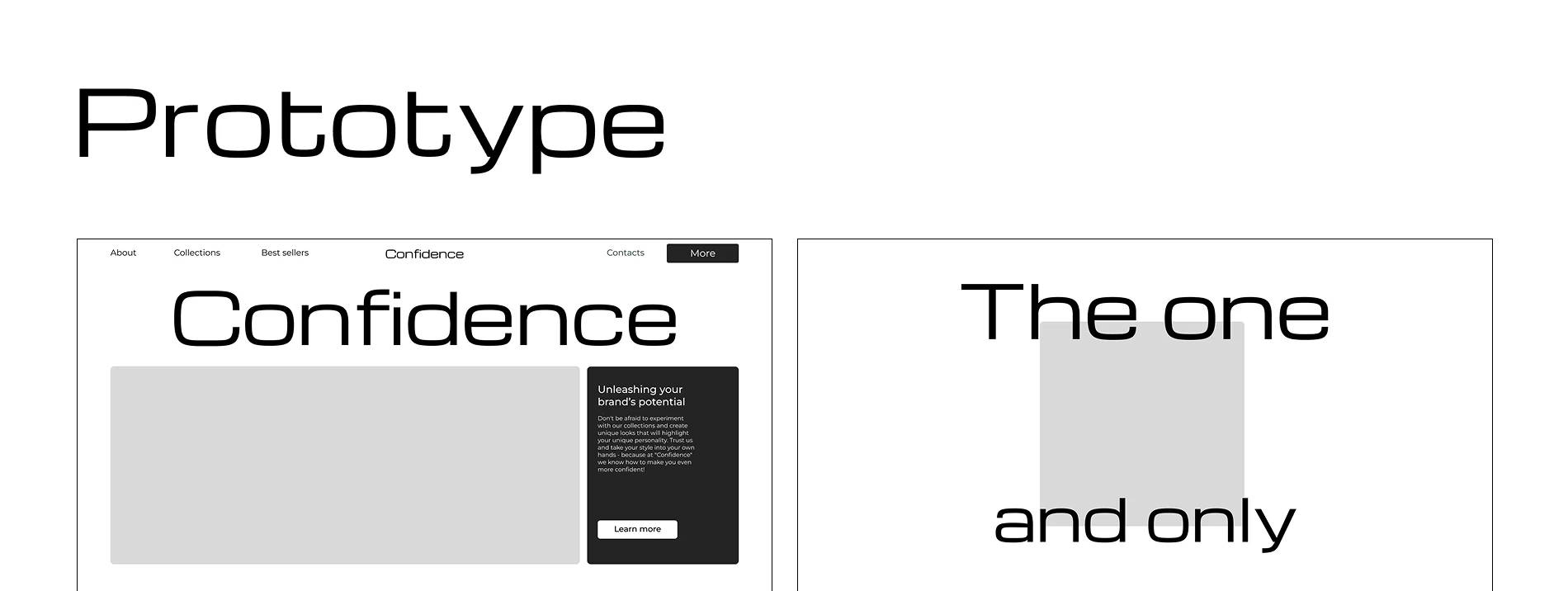 Confidence | website — Изображение №7 — Интерфейсы на Dprofile