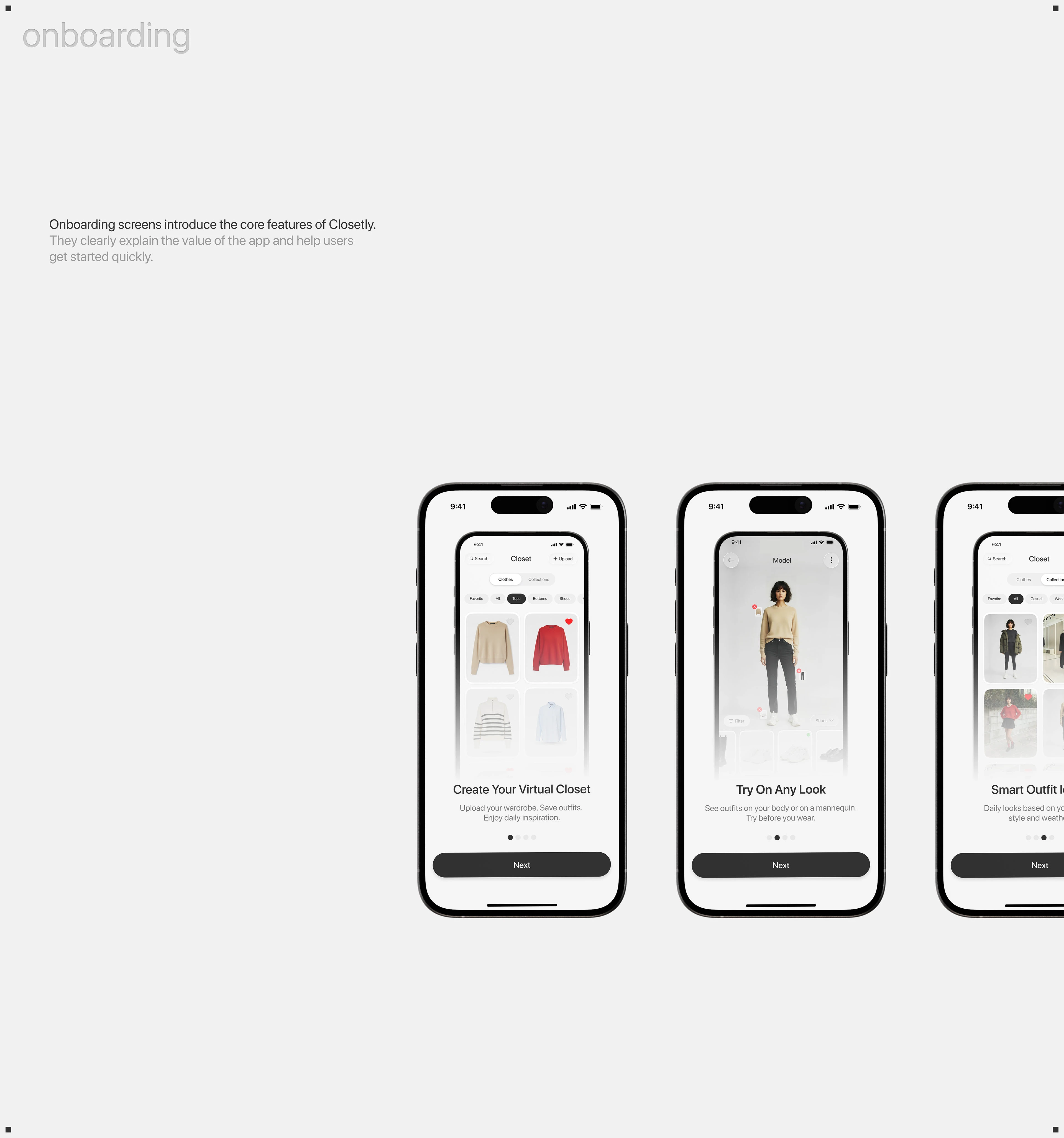 Closetly — AI-Powered Virtual Wardrobe App — Изображение №25 — Интерфейсы на Dprofile