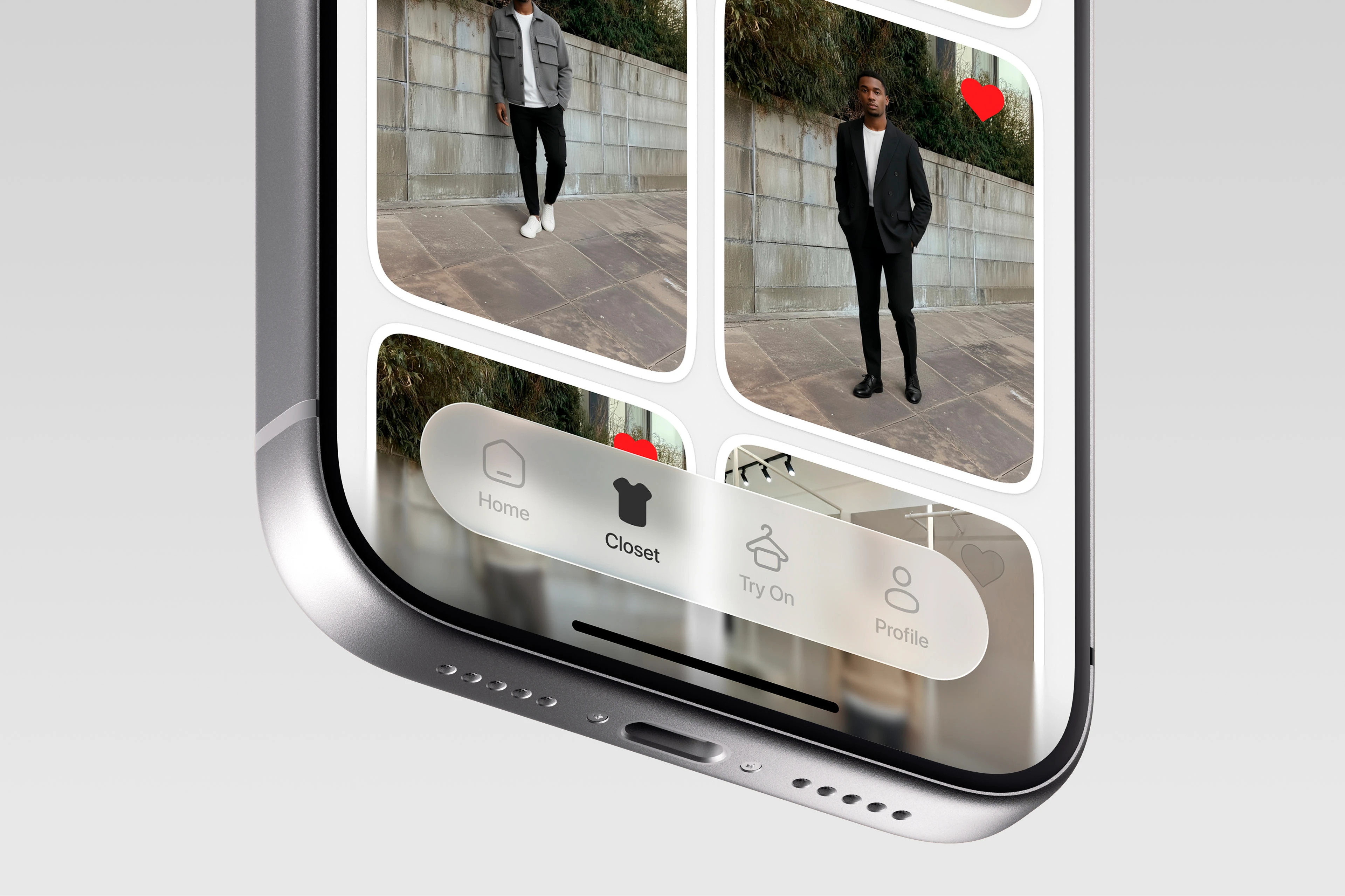 Closetly — AI-Powered Virtual Wardrobe App — Изображение №13 — Интерфейсы на Dprofile