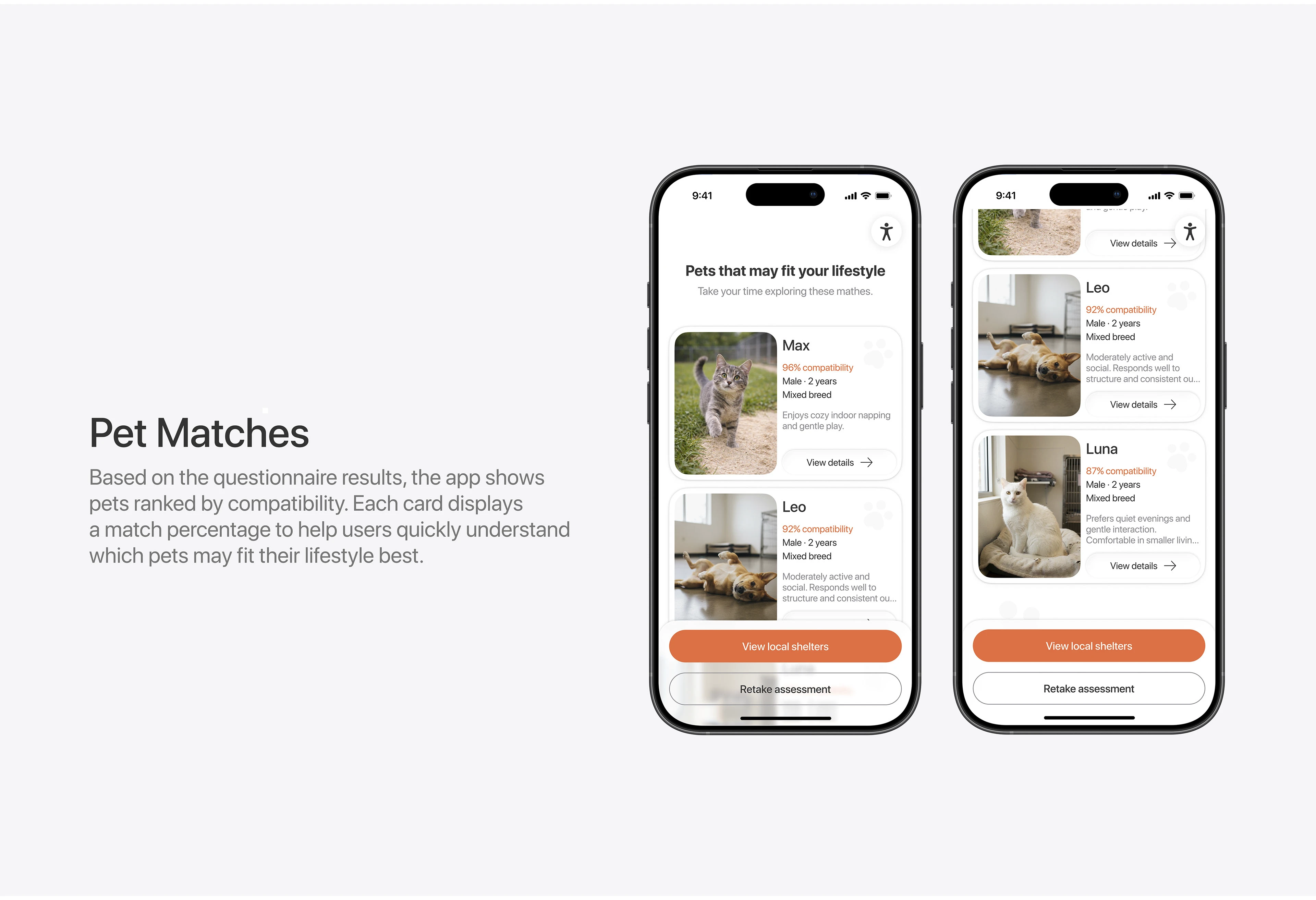 Adoptly — Pet Adoption Mobile App — Изображение №13 — Интерфейсы на Dprofile