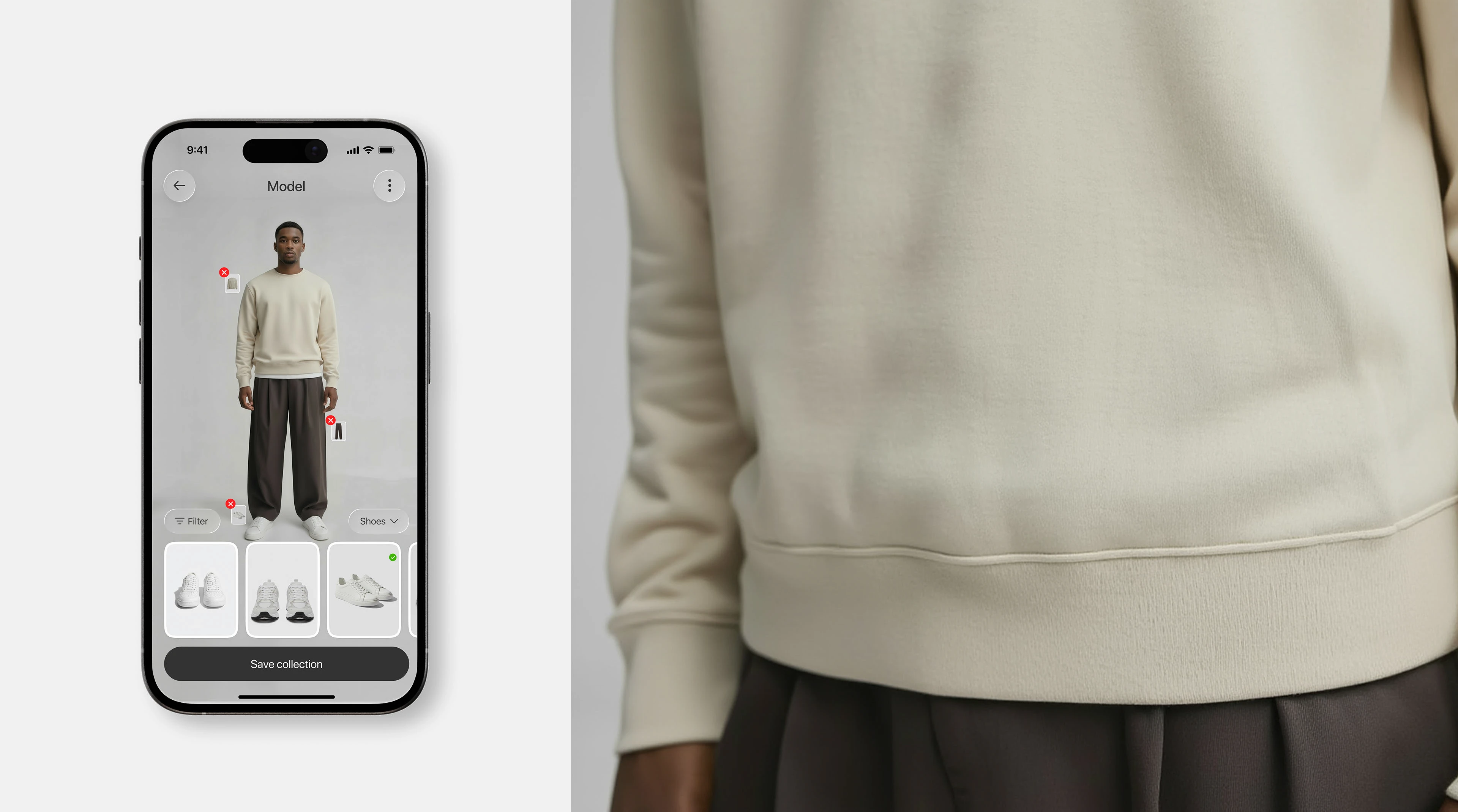 Closetly — AI-Powered Virtual Wardrobe App — Изображение №22 — Интерфейсы на Dprofile