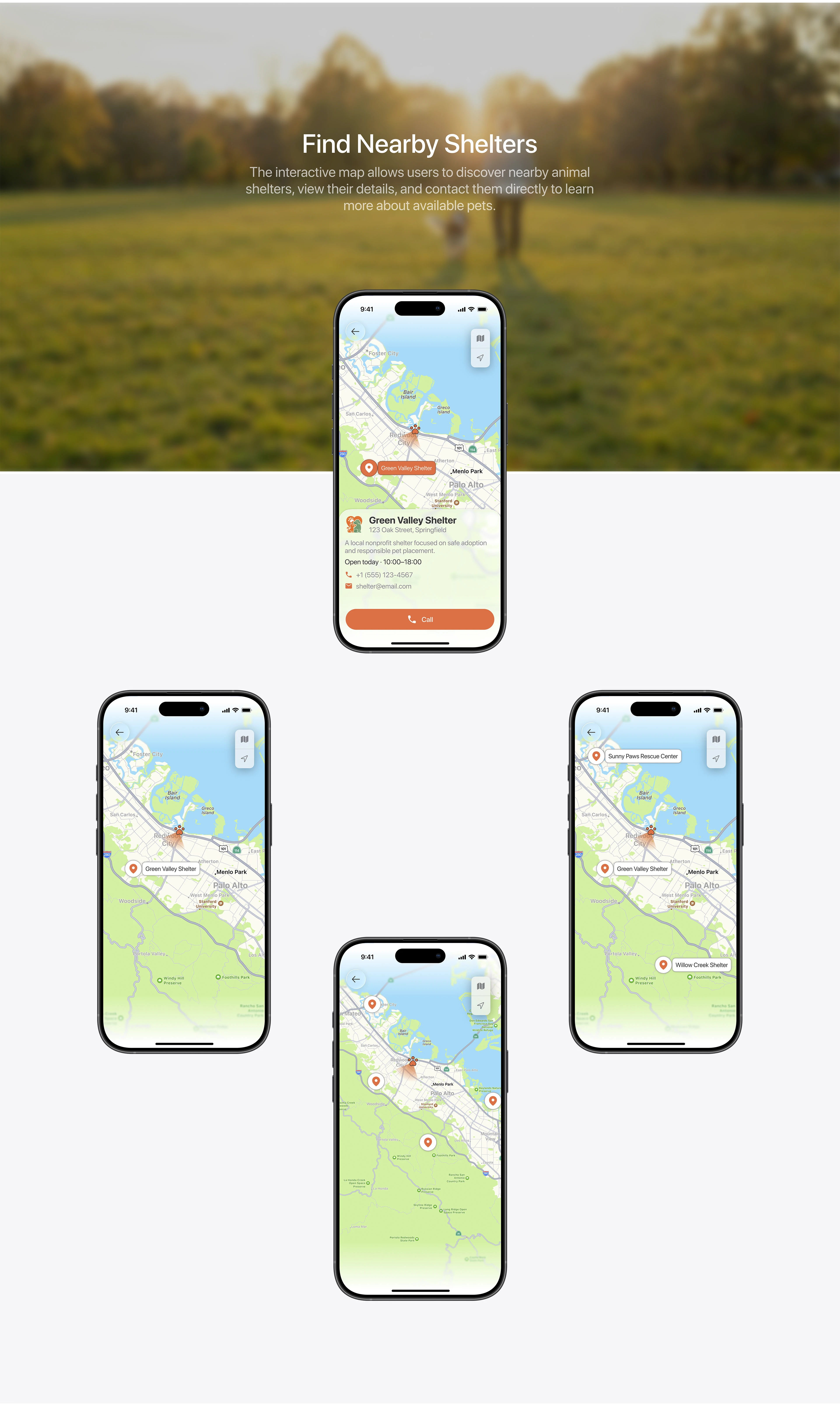 Adoptly — Pet Adoption Mobile App — Изображение №15 — Интерфейсы на Dprofile