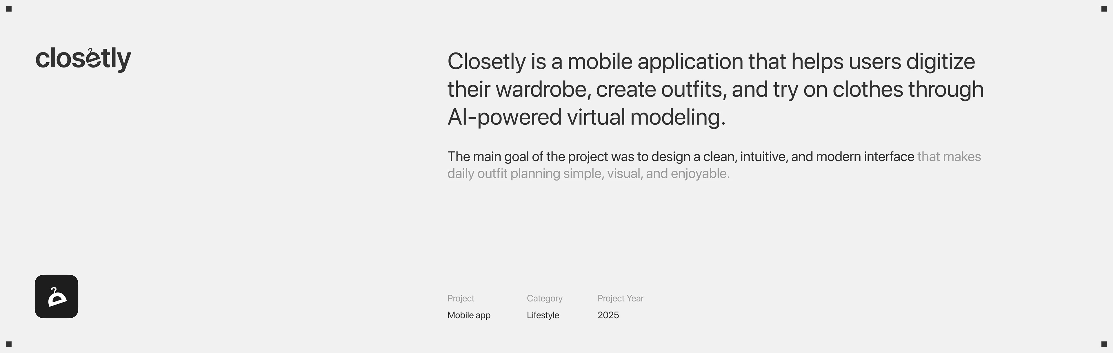 Closetly — AI-Powered Virtual Wardrobe App — Изображение №1 — Интерфейсы на Dprofile