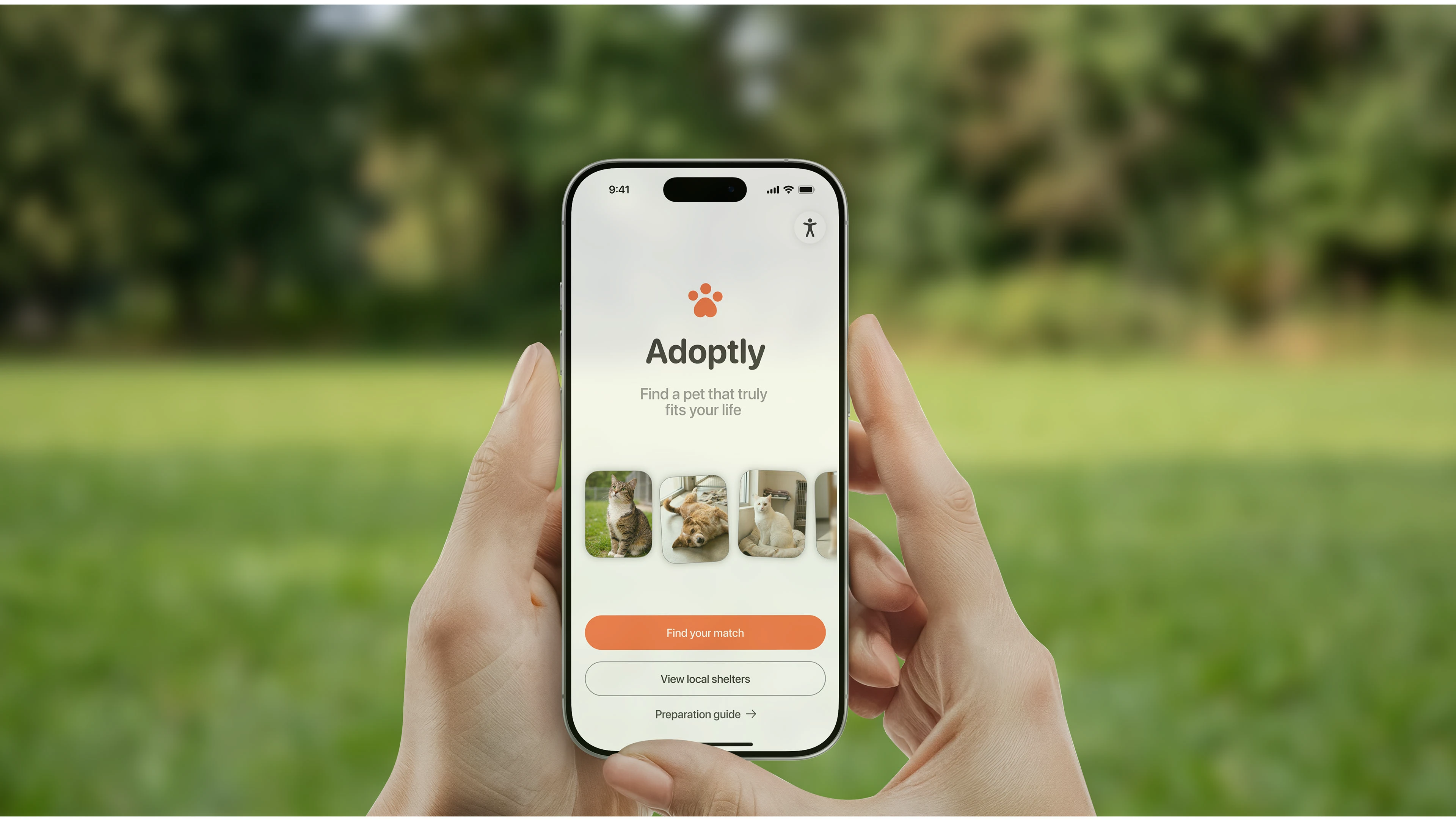 Adoptly — Pet Adoption Mobile App — Изображение №6 — Интерфейсы на Dprofile