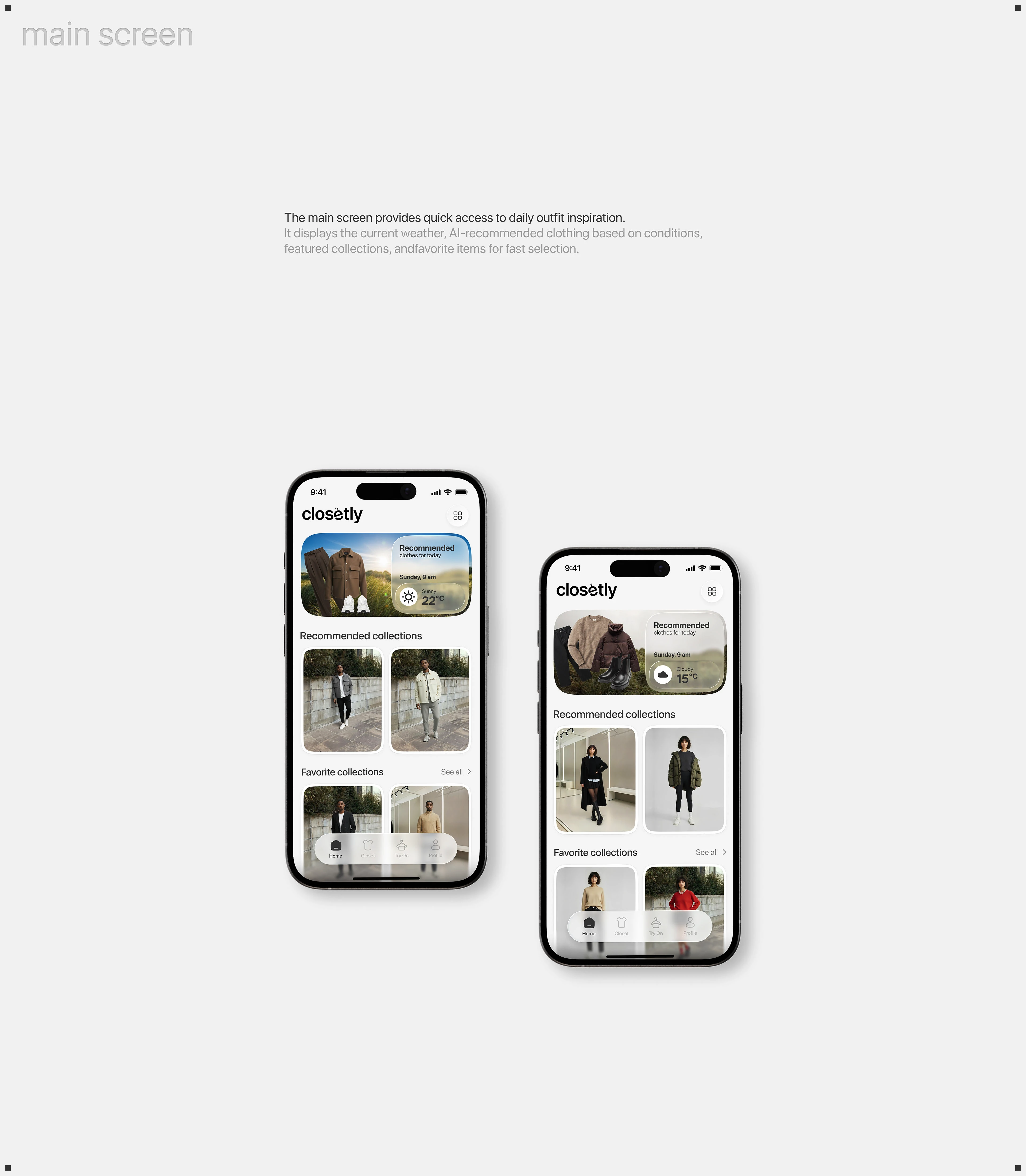 Closetly — AI-Powered Virtual Wardrobe App — Изображение №16 — Интерфейсы на Dprofile