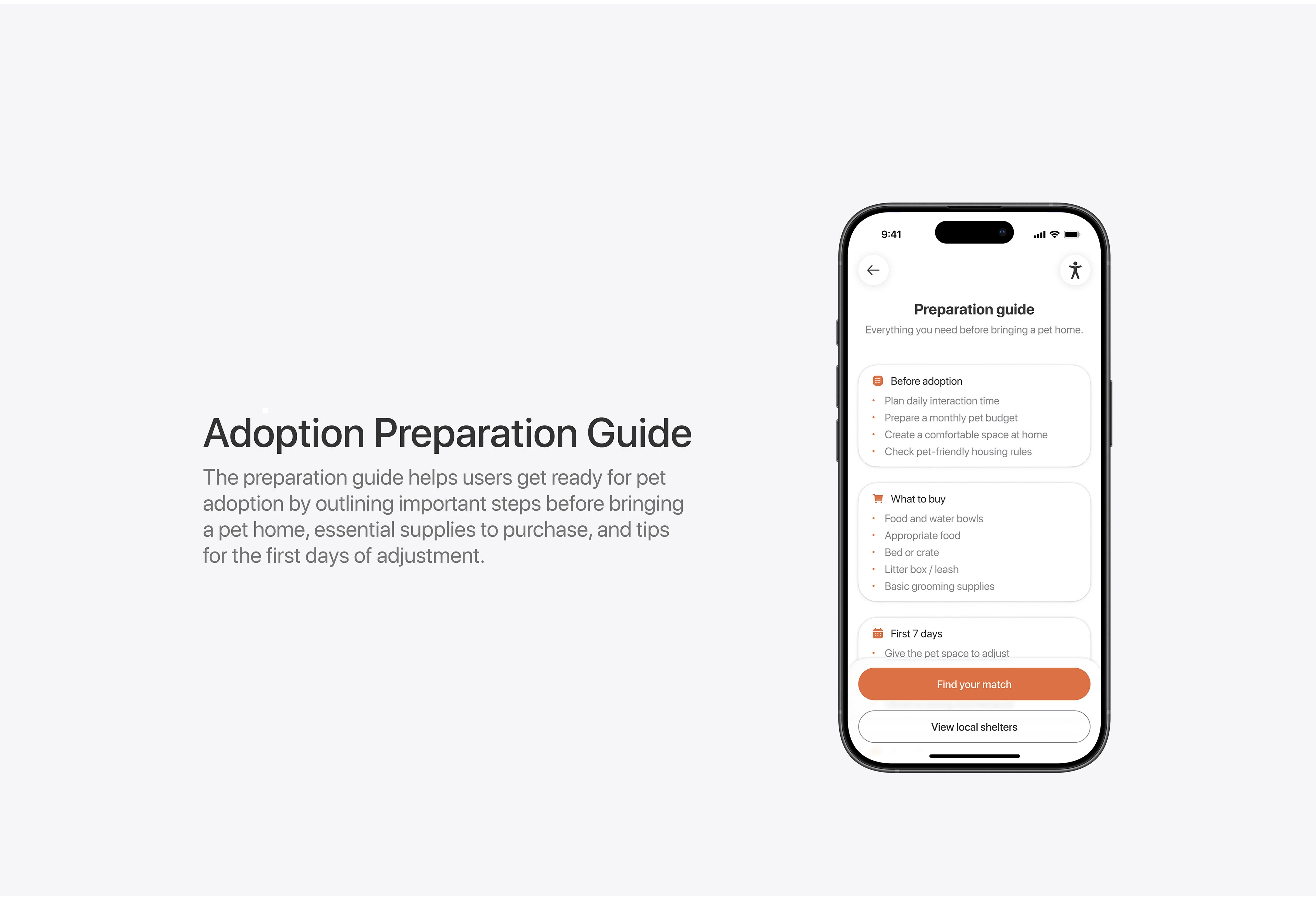 Adoptly — Pet Adoption Mobile App — Изображение №18 — Интерфейсы на Dprofile